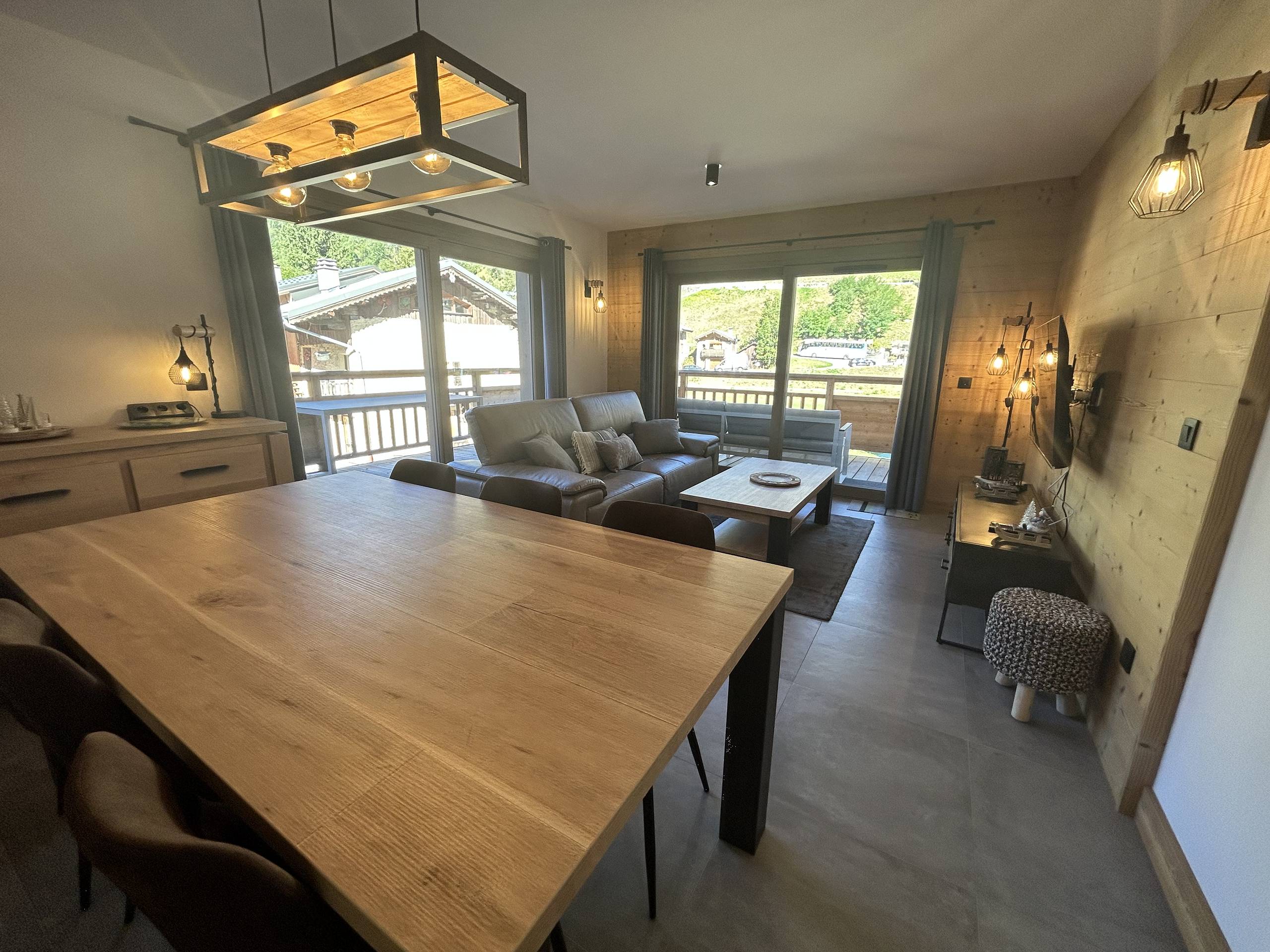 LES TERRASSES DE LA VANOISE B24 - ref CHA-TERB24 - 4