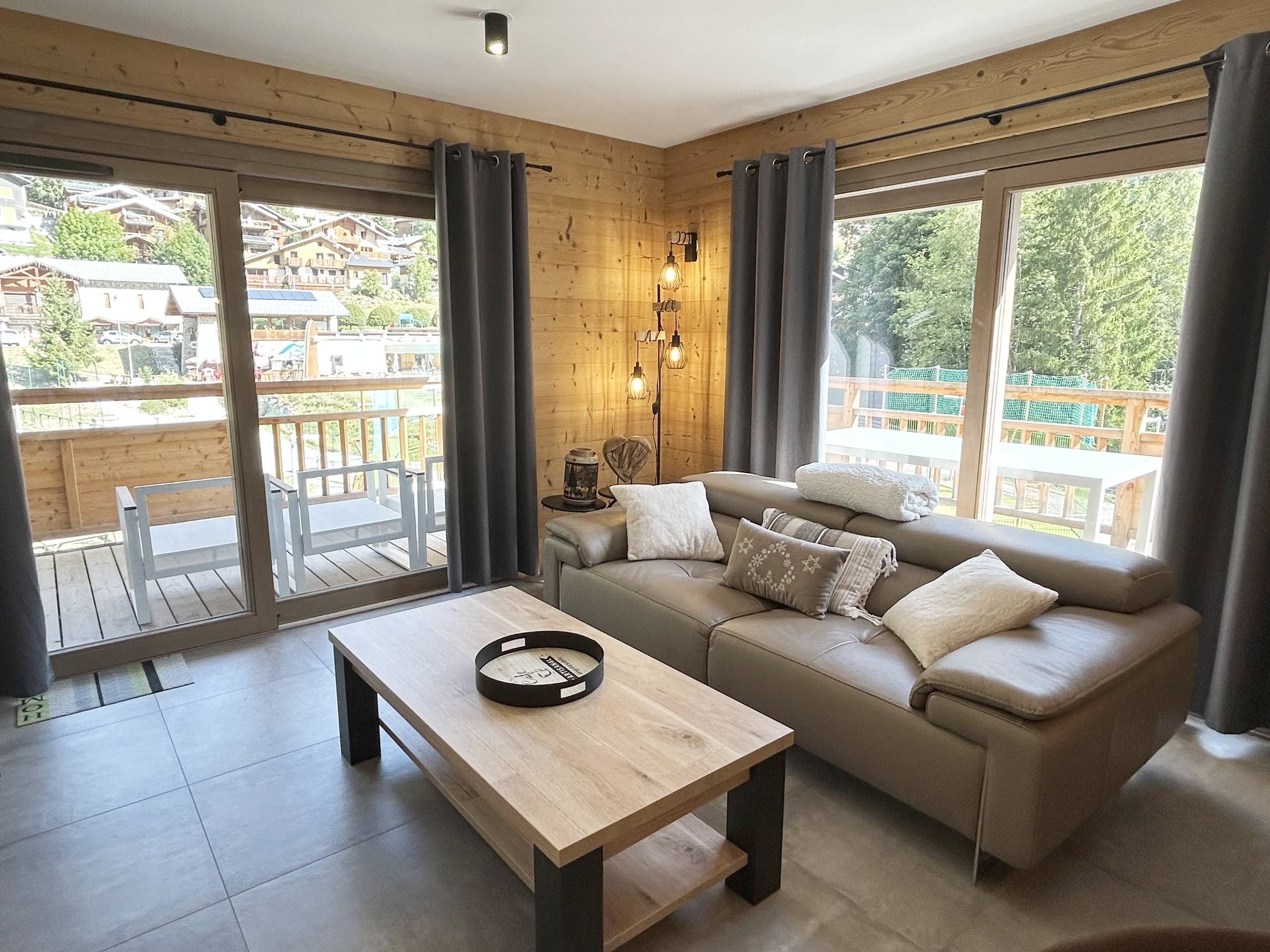 LES TERRASSES DE LA VANOISE B25 - ref CHA-TERB25 - 1