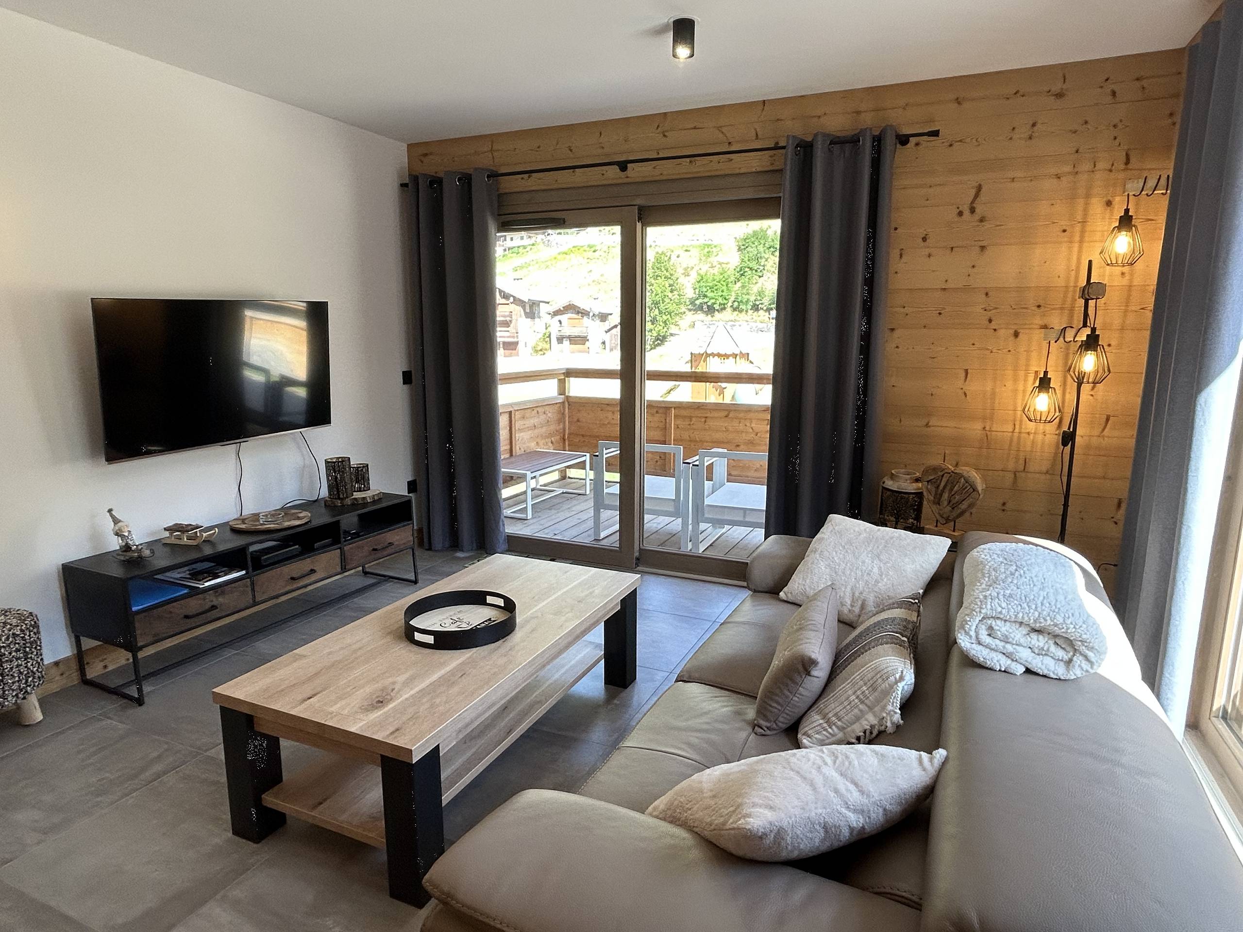 LES TERRASSES DE LA VANOISE B25 - ref CHA-TERB25 - 2
