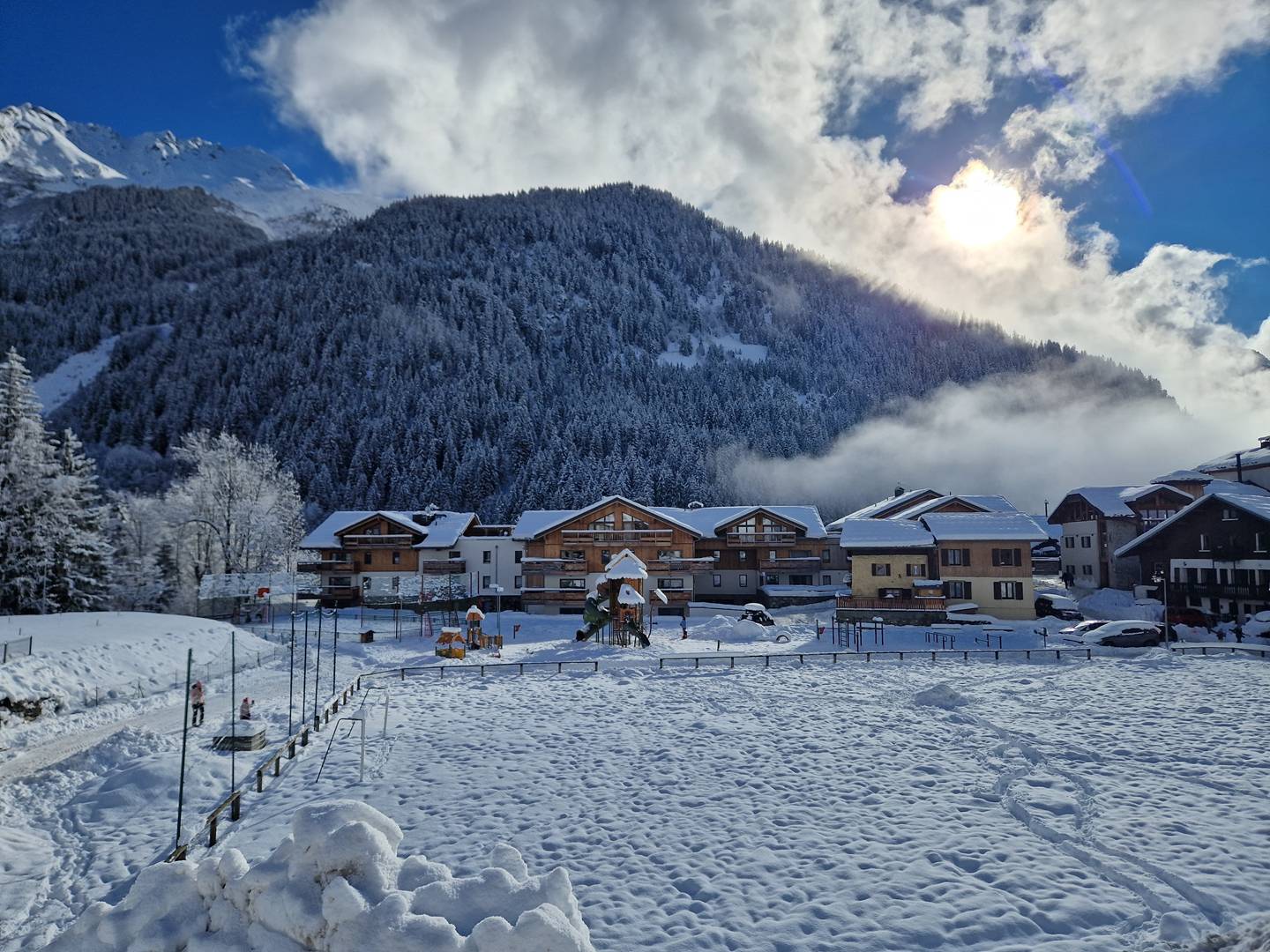 NOUVEAU ! APPART 4 PERS. LES TERRASSES DE LA VANOISE B01 - ref CHA-TERB01 - 48