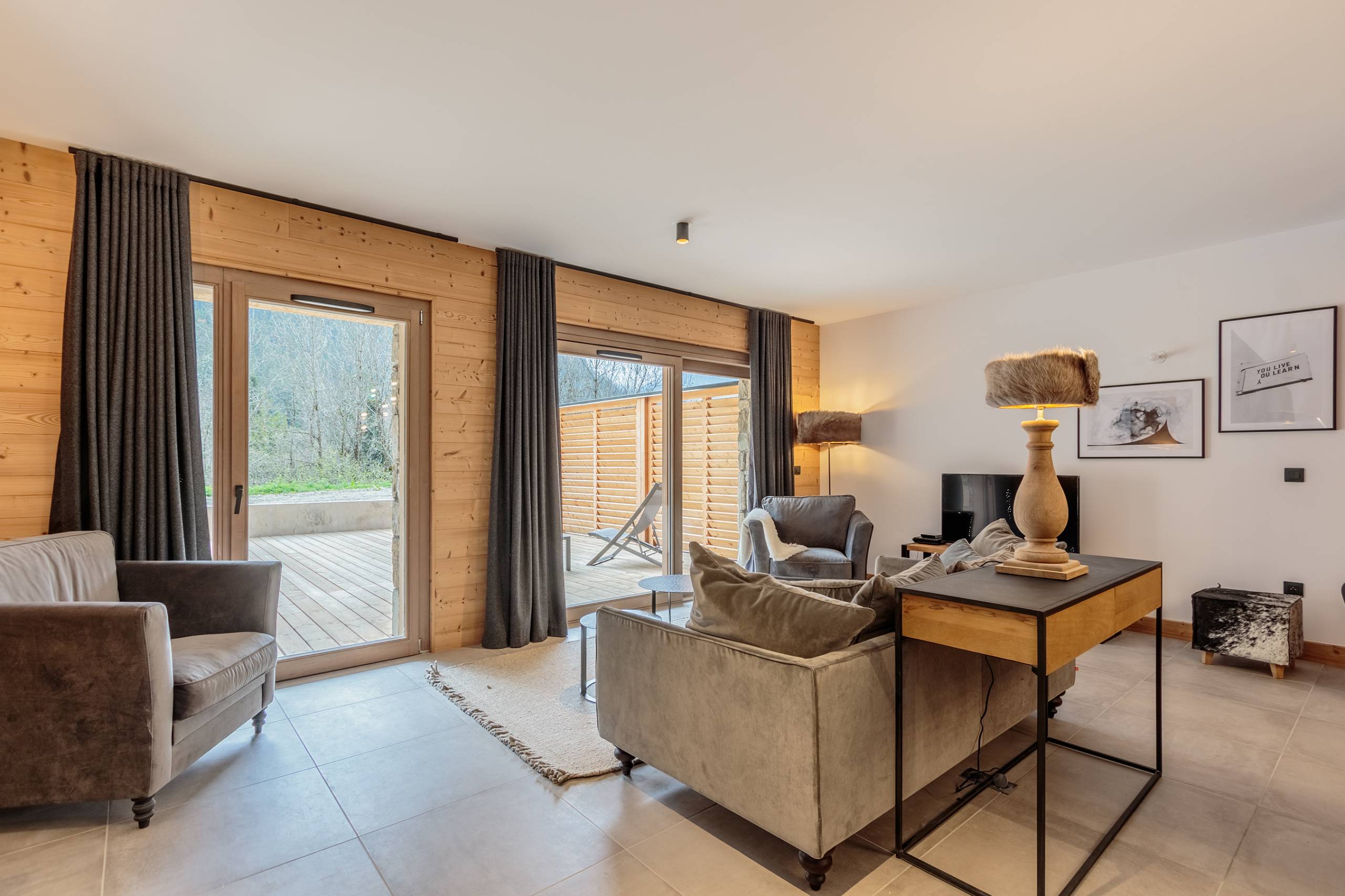 NOUVEAU ! APPART 4 PERS. LES TERRASSES DE LA VANOISE B01 - ref CHA-TERB01 - 2