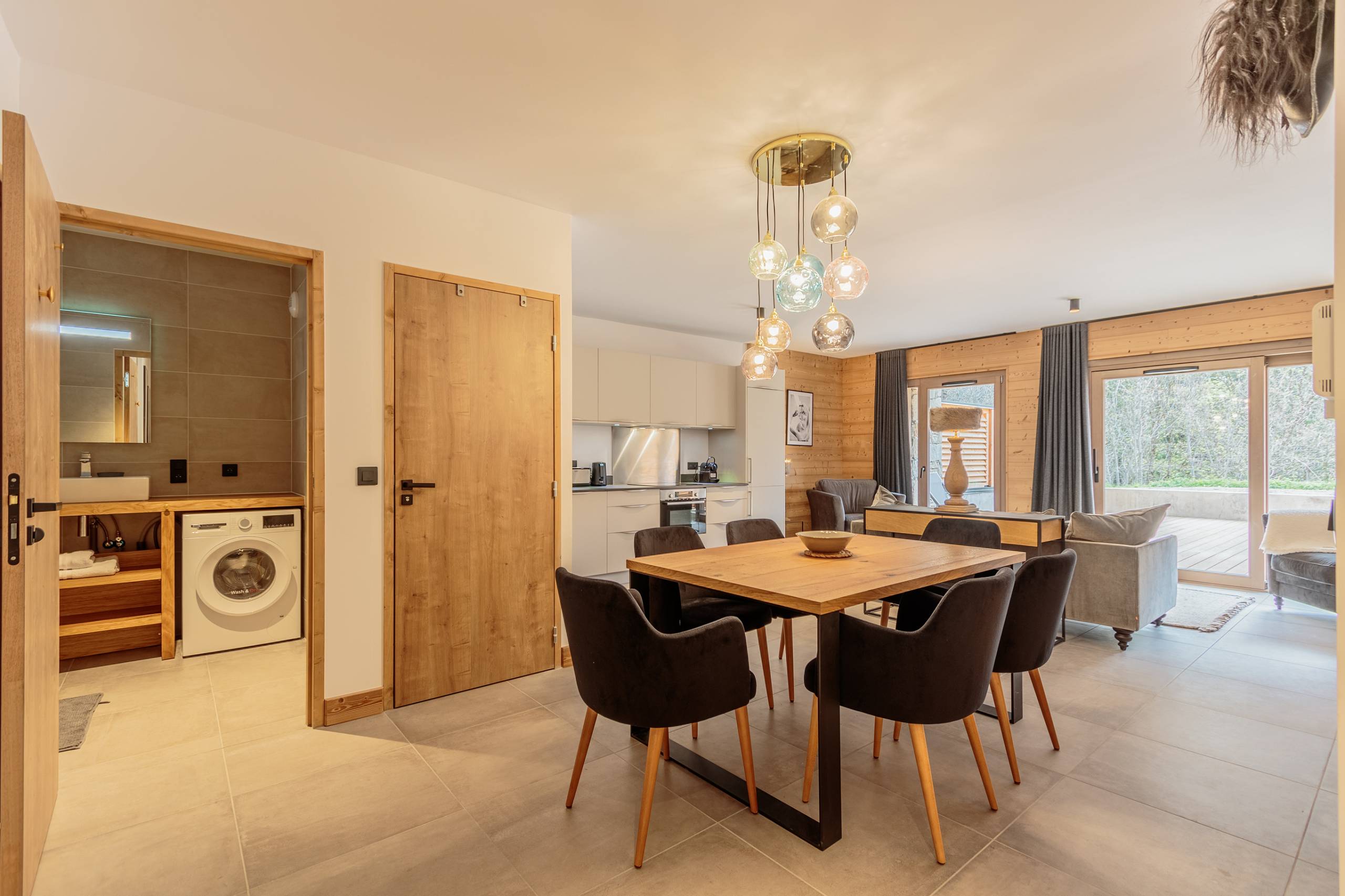 NOUVEAU ! APPART 4 PERS. LES TERRASSES DE LA VANOISE B01 - ref CHA-TERB01 - 4