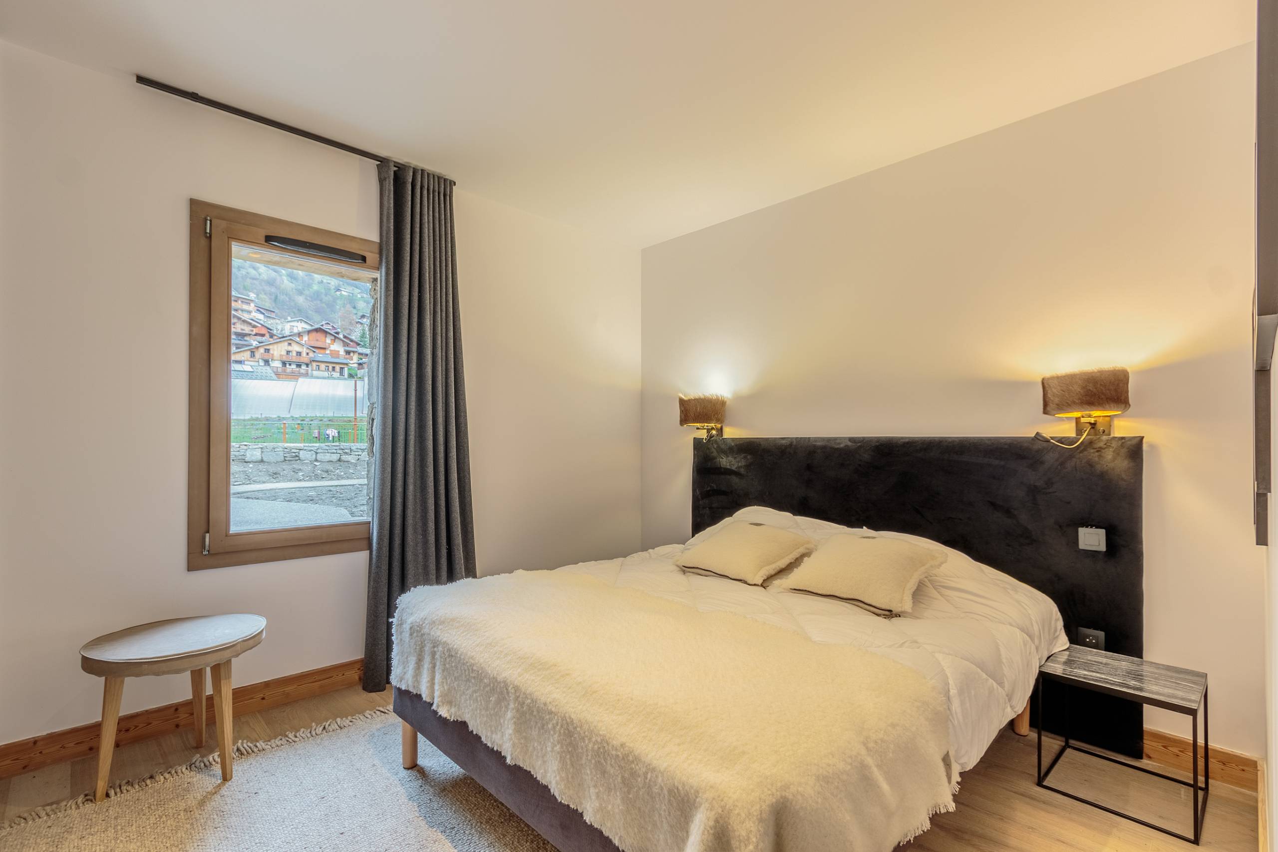 NOUVEAU ! APPART 4 PERS. LES TERRASSES DE LA VANOISE B01 - ref CHA-TERB01 - 12