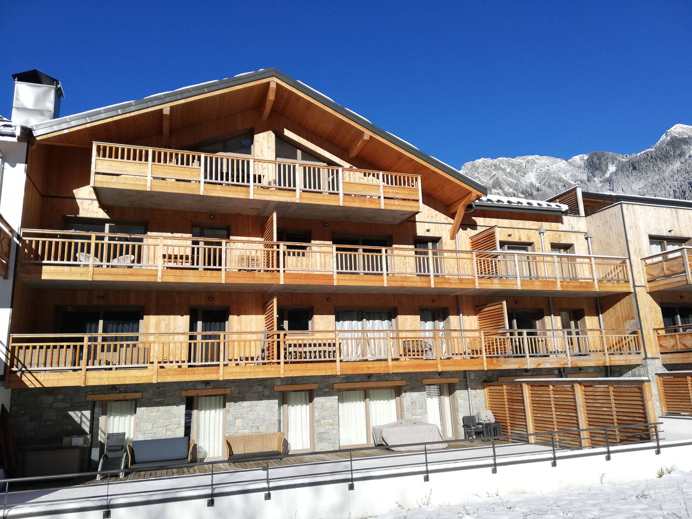 NOUVEAU ! APPART 4 PERS. LES TERRASSES DE LA VANOISE B01 - ref CHA-TERB01 - 13