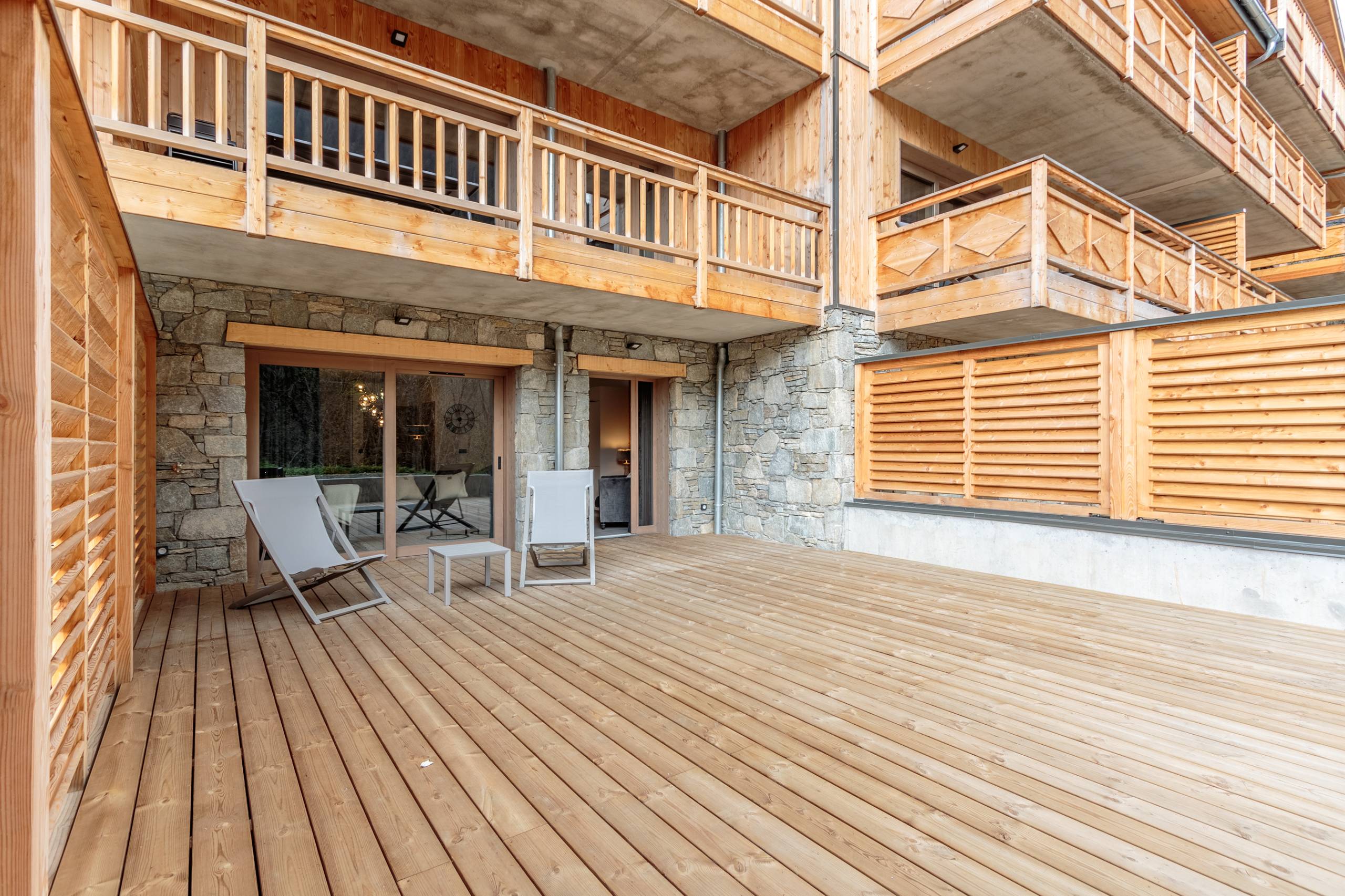 NOUVEAU ! APPART 4 PERS. LES TERRASSES DE LA VANOISE B01 - ref CHA-TERB01 - 15