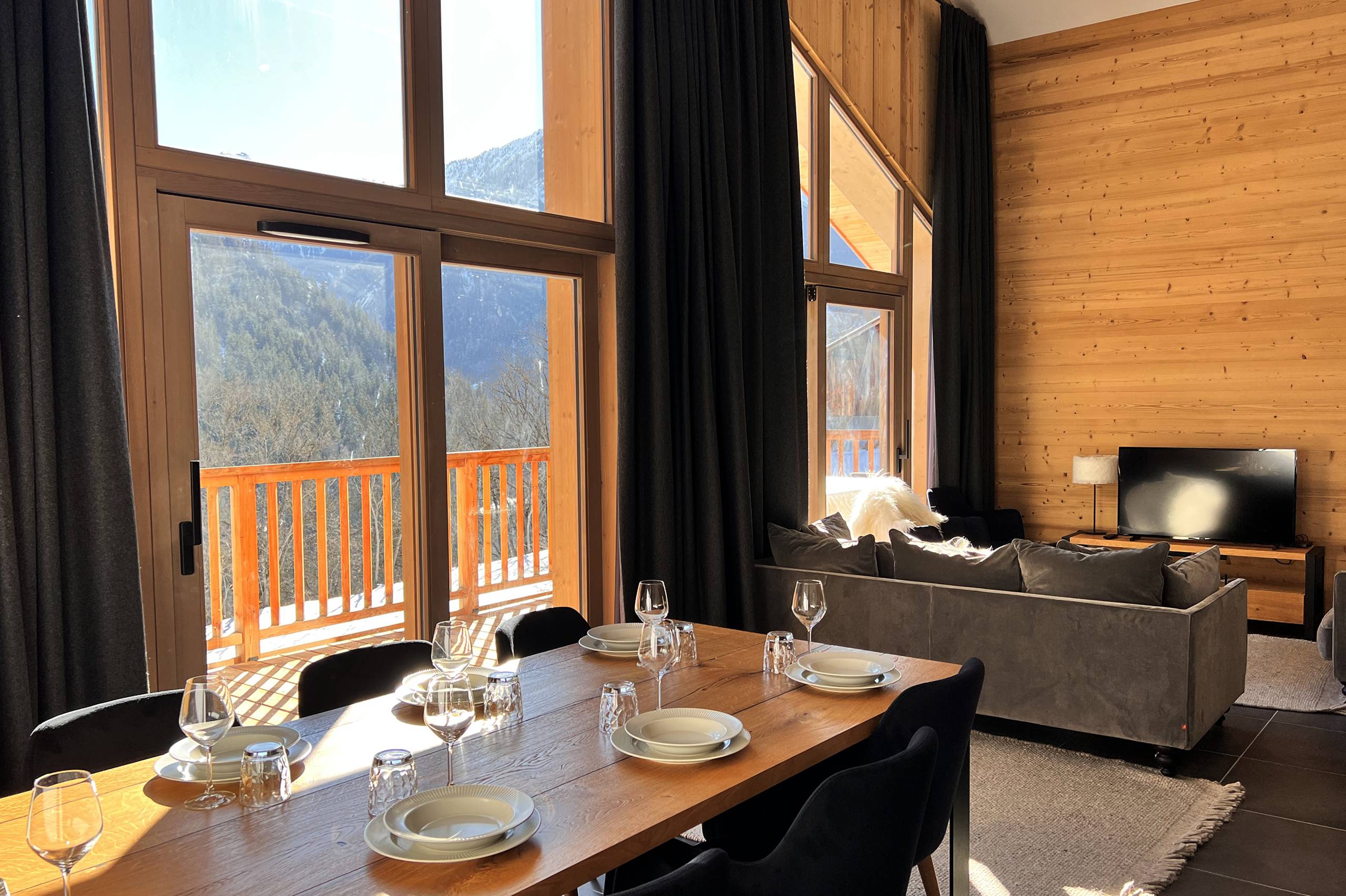 LES TERRASSES DE LA VANOISE A21 - ref CHA-TERA21 - 11