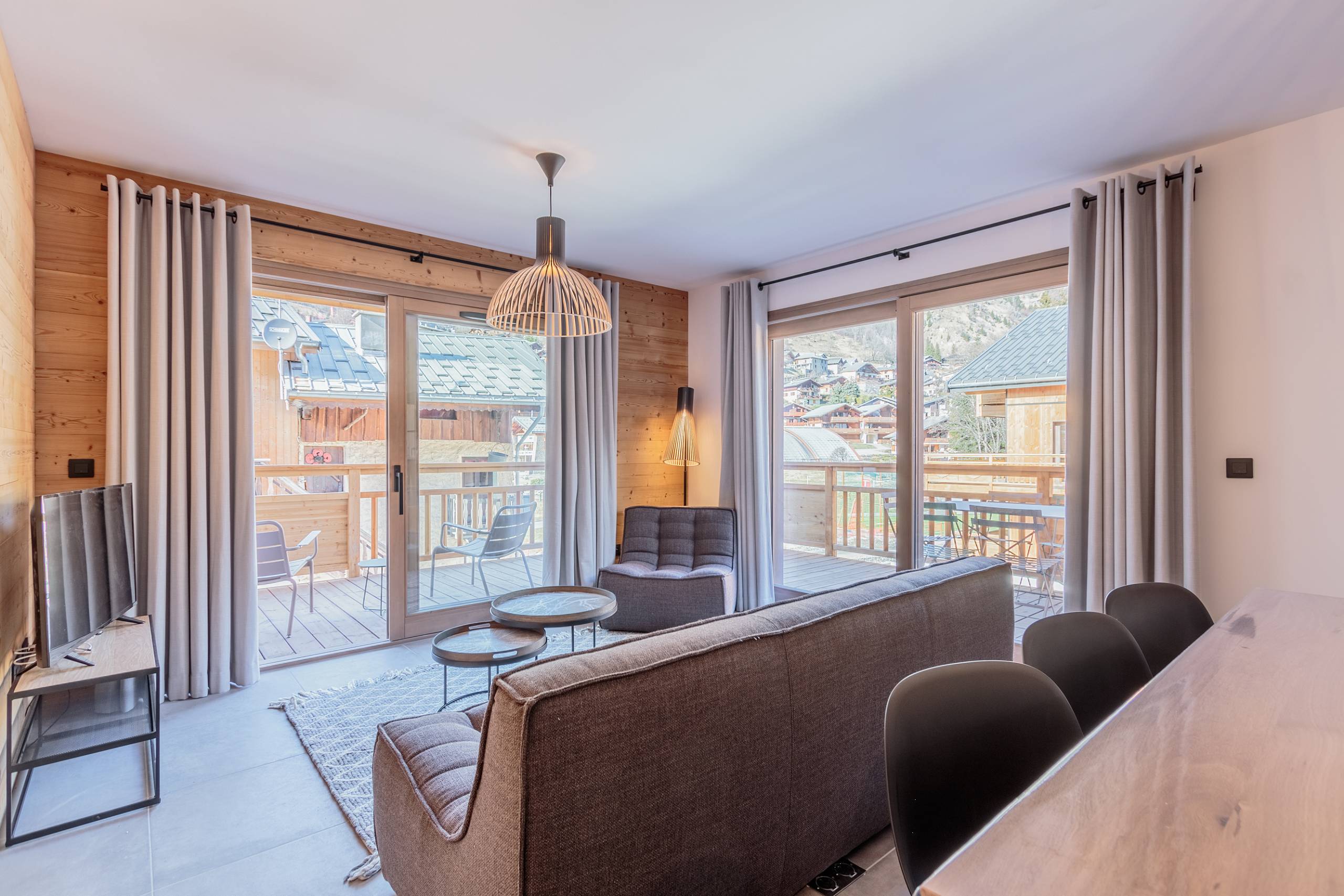 SUPERBE ! APPART. 6/8 PERS. LES TERRASSES DE LA VANOISE A16 - ref CHA-TERA16 - 1