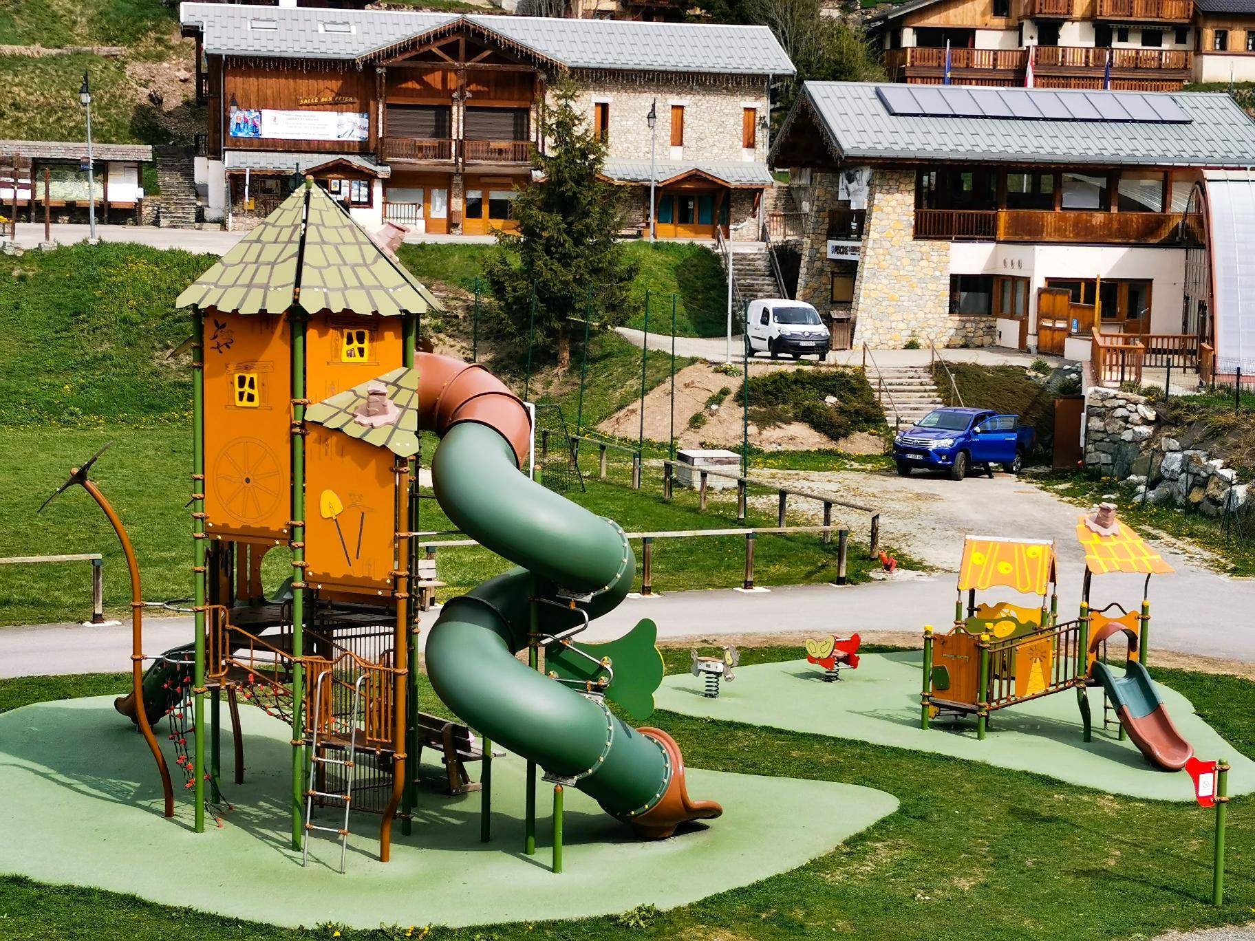SUPERBE ! APPART. 6/8 PERS. LES TERRASSES DE LA VANOISE A16 - ref CHA-TERA16 - 41