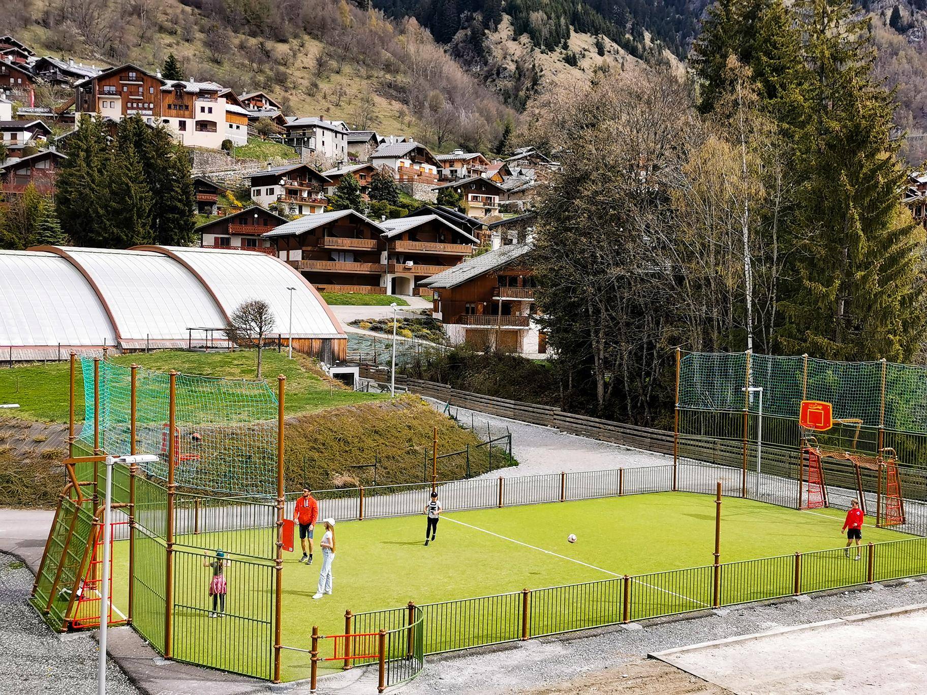SUPERBE ! APPART. 6/8 PERS. LES TERRASSES DE LA VANOISE A16 - ref CHA-TERA16 - 42