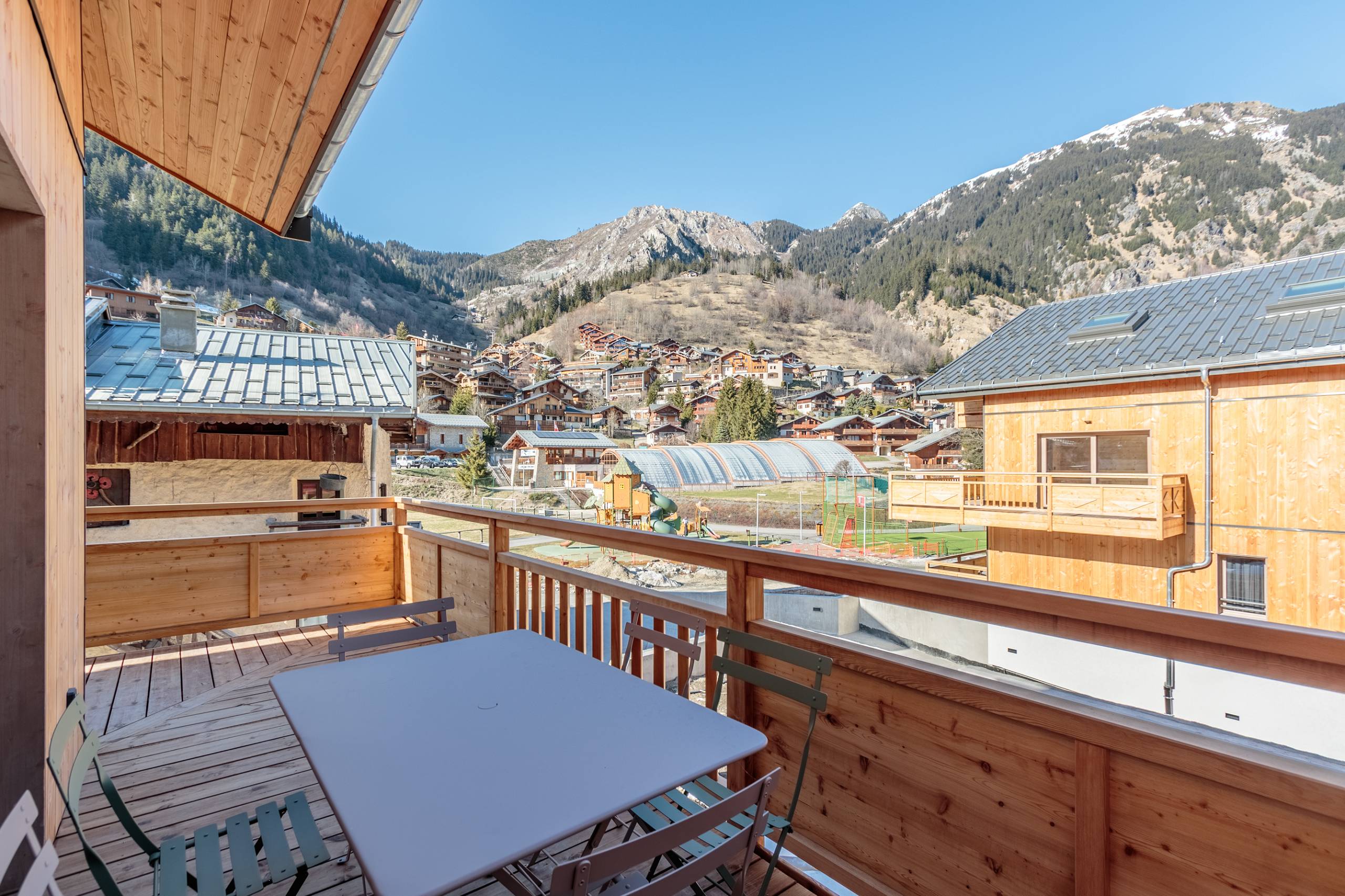 SUPERBE ! APPART. 6/8 PERS. LES TERRASSES DE LA VANOISE A16 - ref CHA-TERA16 - 13