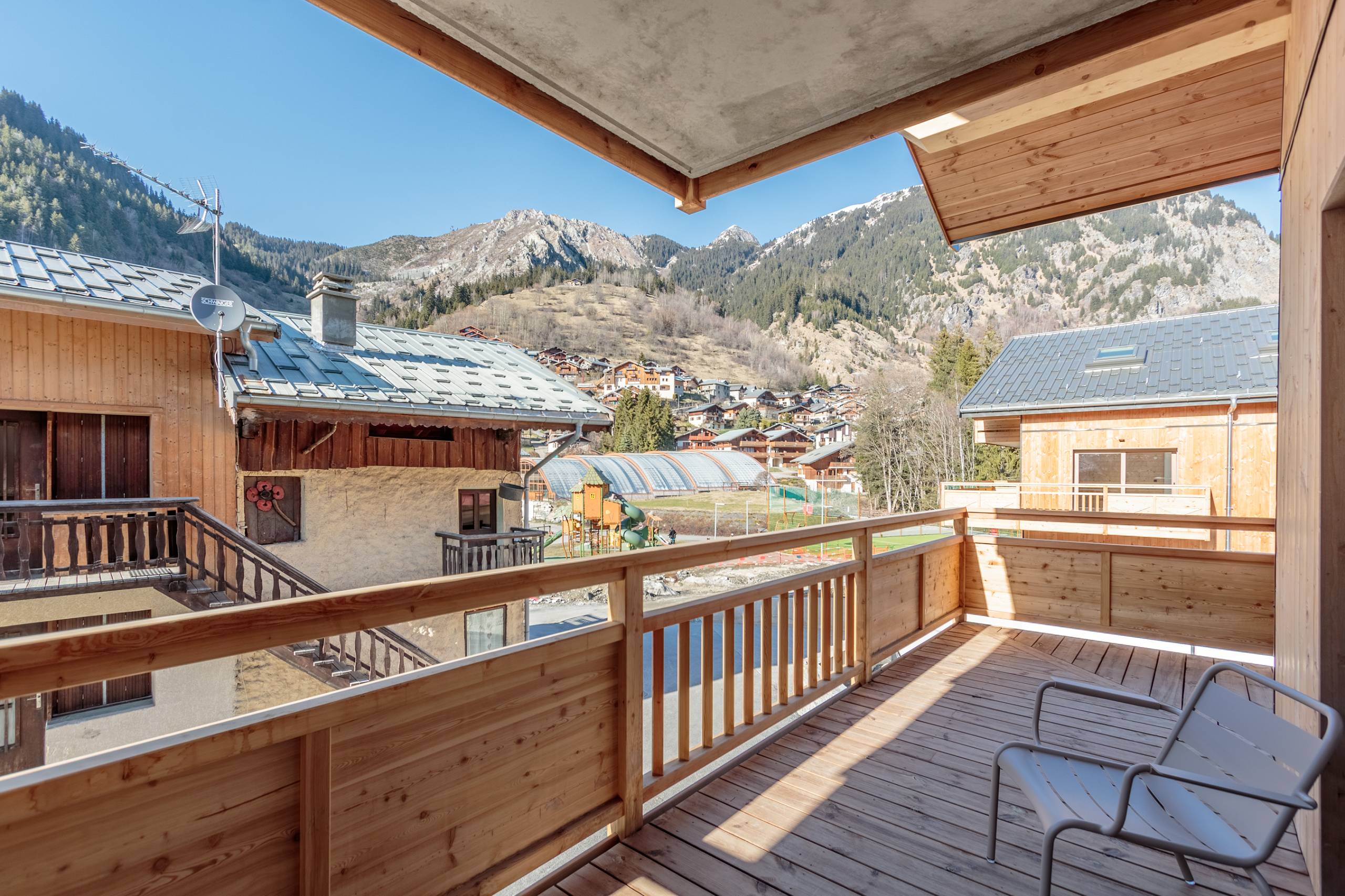 SUPERBE ! APPART. 6/8 PERS. LES TERRASSES DE LA VANOISE A16 - ref CHA-TERA16 - 19