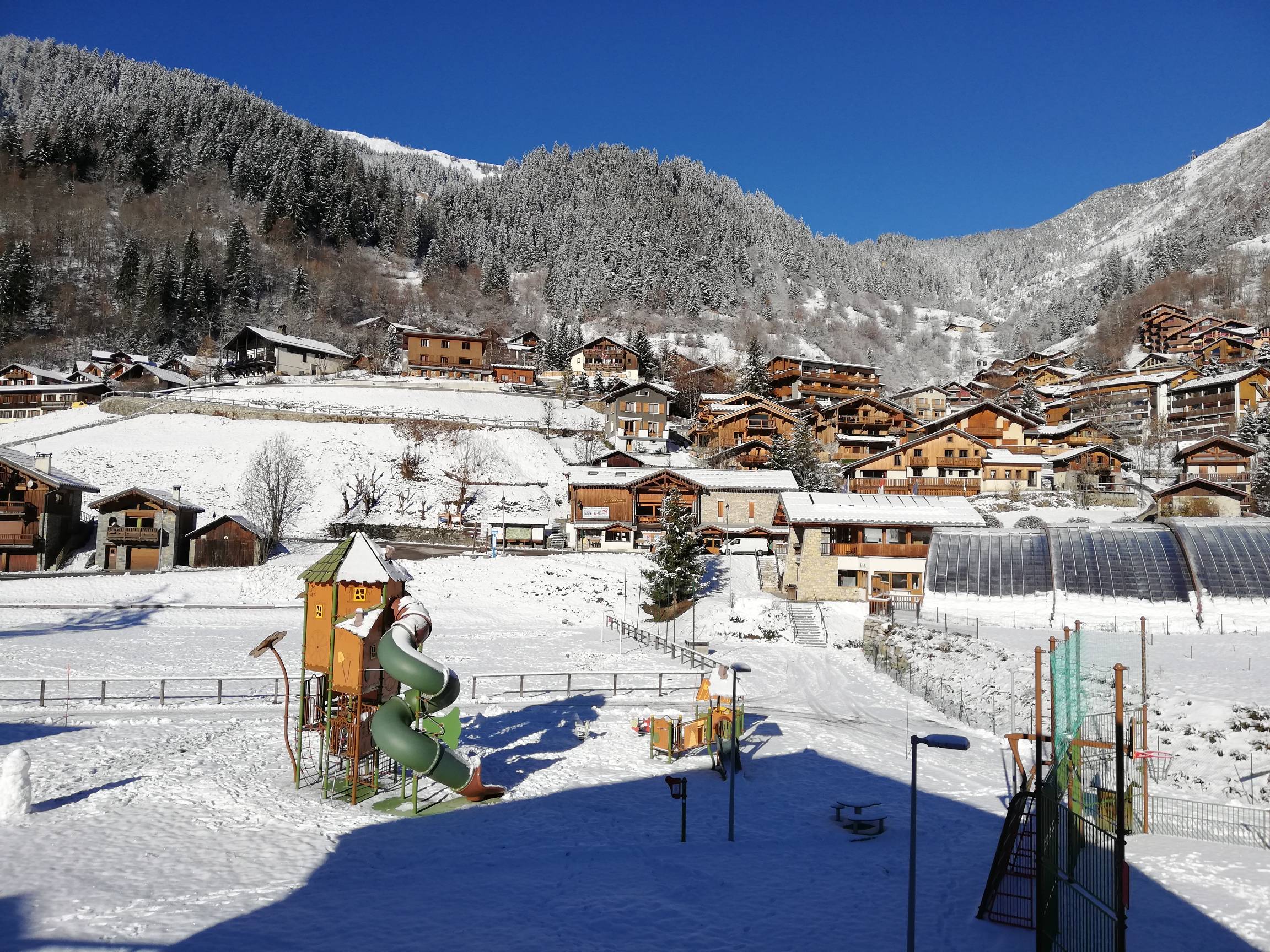 SUPERBE ! APPART. 6/8 PERS. LES TERRASSES DE LA VANOISE A16 - ref CHA-TERA16 - 25