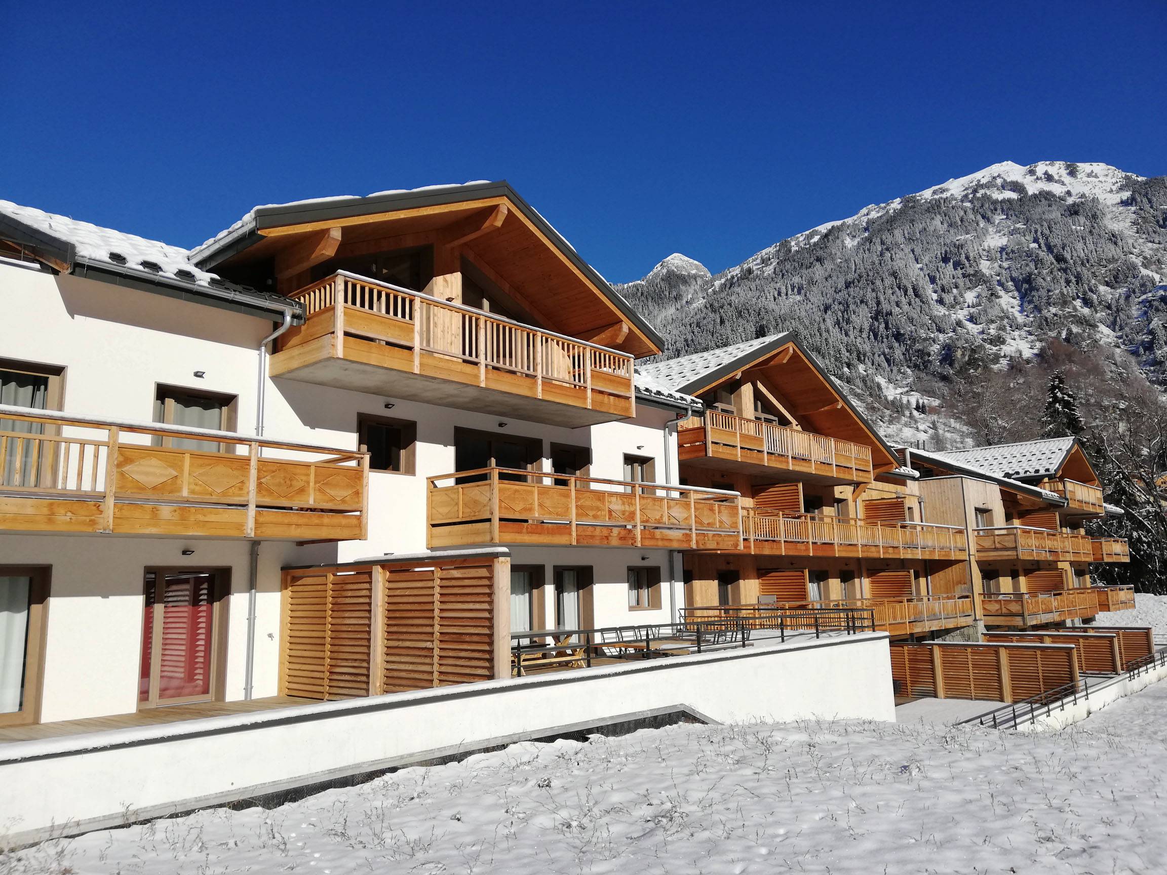 SUPERBE ! APPART. 6/8 PERS. LES TERRASSES DE LA VANOISE A16 - ref CHA-TERA16 - 26