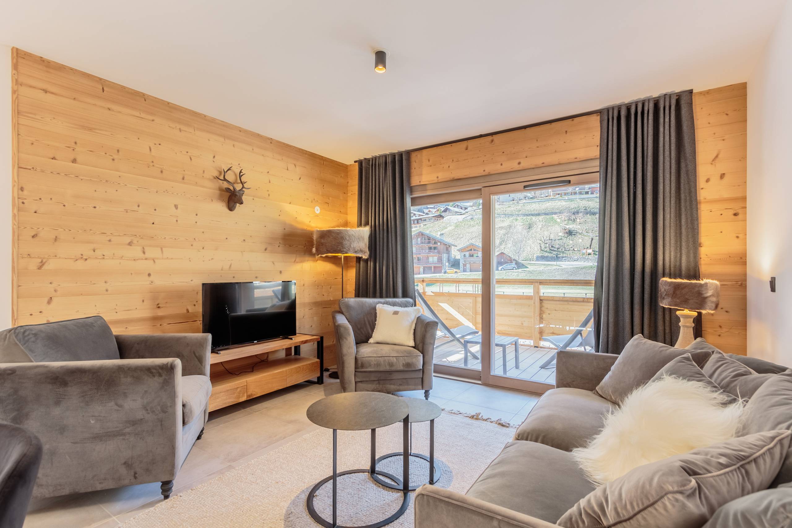 LES TERRASSES DE LA VANOISE B14 - ref CHA-TERB14 - 1