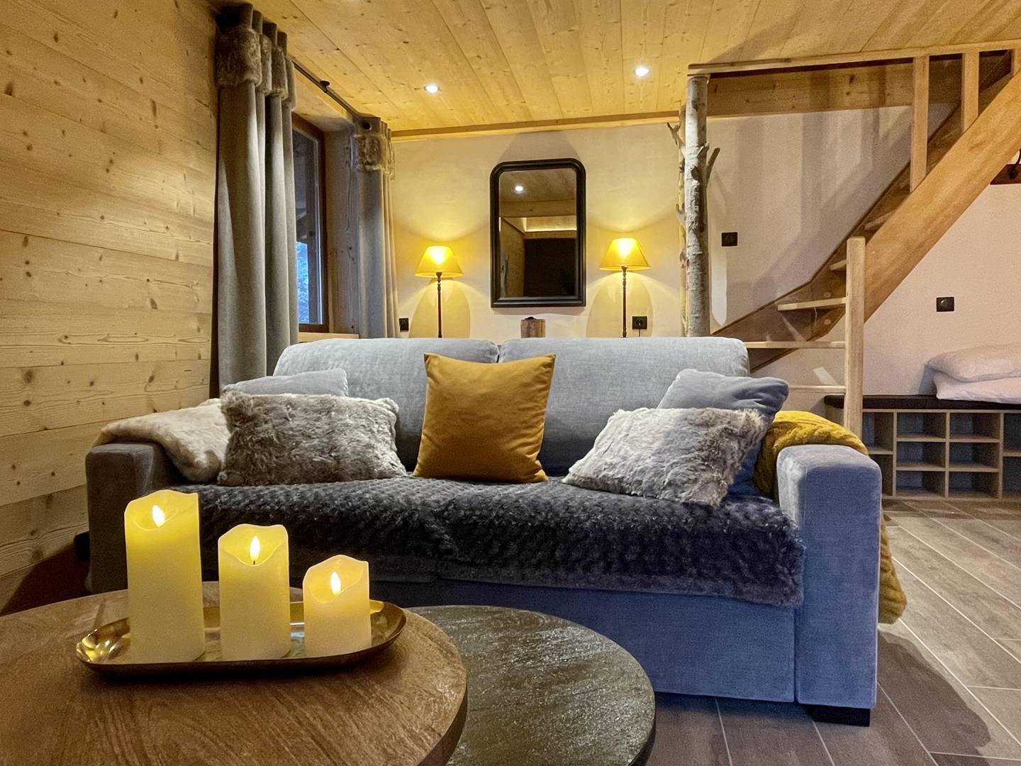 N°16 : 3 berooms flat for 6 incl. swimmingpool, sauna, hammam - ref Club Alpina n°16 - 1