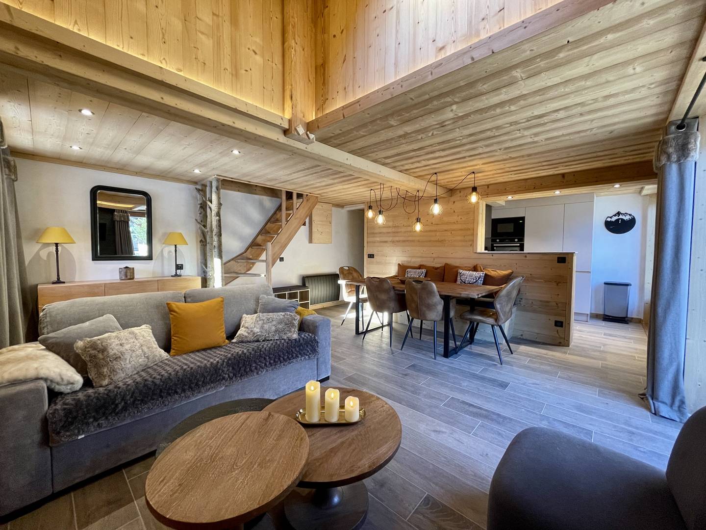 N°16 : 3 berooms flat for 6 incl. swimmingpool, sauna, hammam - ref Club Alpina n°16 - 2