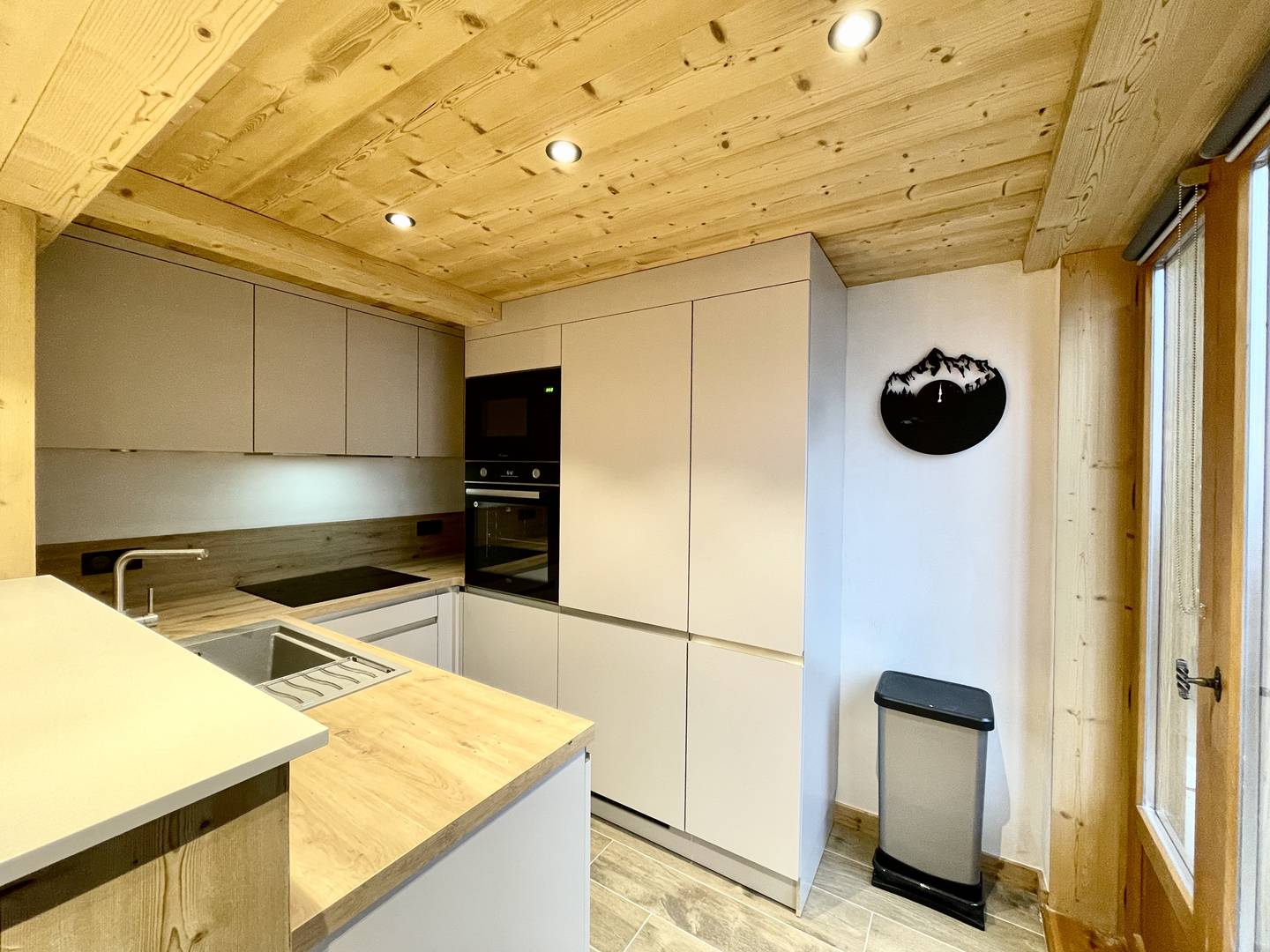N°16 : 3 berooms flat for 6 incl. swimmingpool, sauna, hammam - ref Club Alpina n°16 - 3