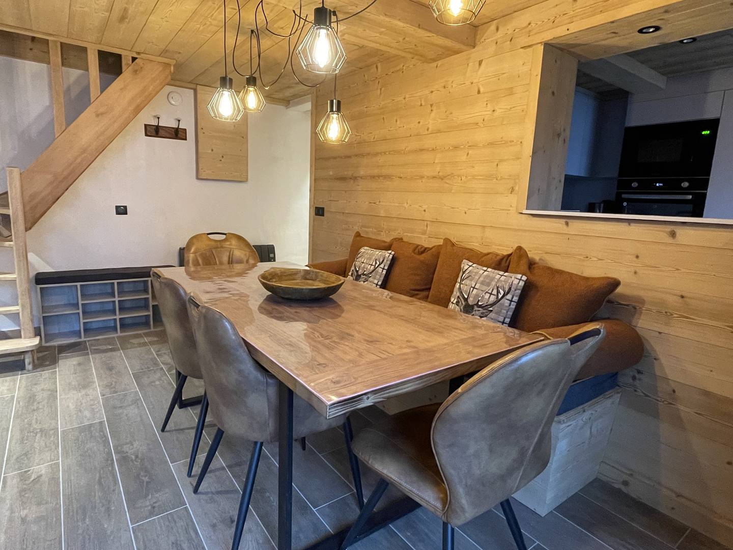 N°16 : 3 berooms flat for 6 incl. swimmingpool, sauna, hammam - ref Club Alpina n°16 - 4