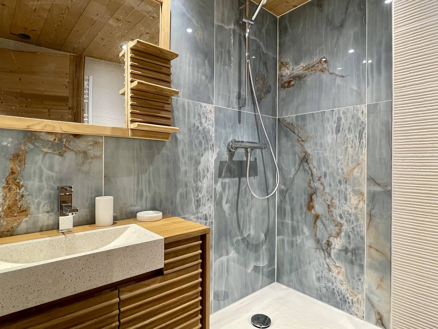 N°16 : 3 berooms flat for 6 incl. swimmingpool, sauna, hammam - ref Club Alpina n°16 - 6