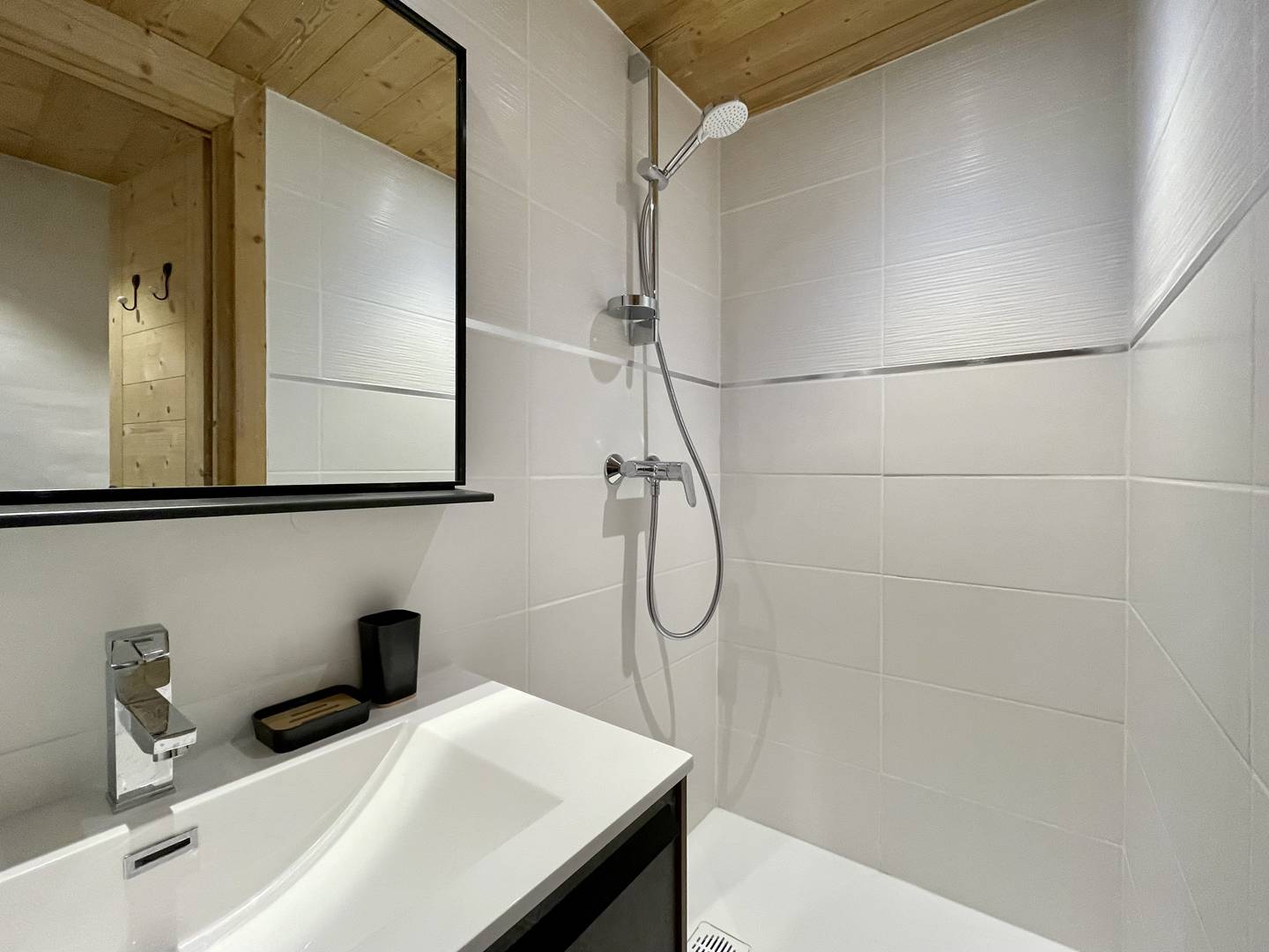 N°16 : 3 berooms flat for 6 incl. swimmingpool, sauna, hammam - ref Club Alpina n°16 - 9