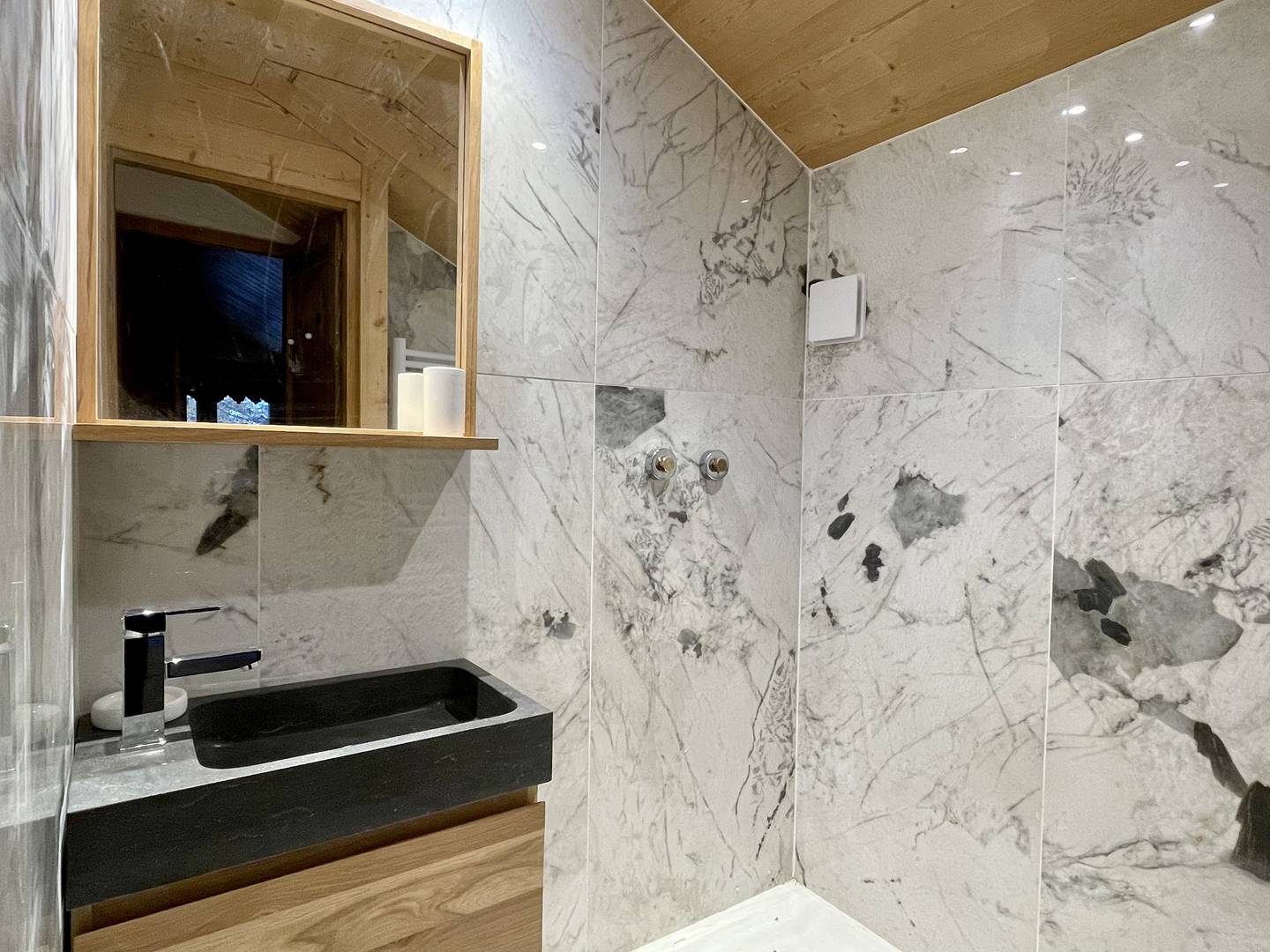 N°16 : 3 berooms flat for 6 incl. swimmingpool, sauna, hammam - ref Club Alpina n°16 - 10