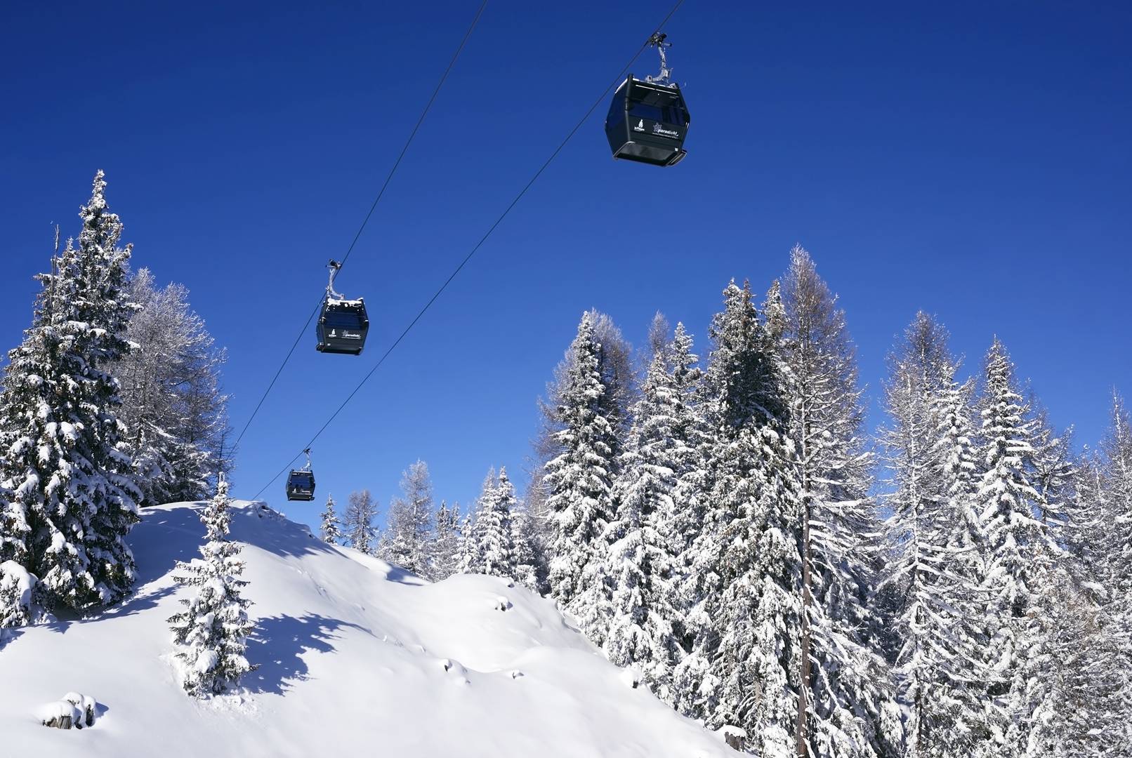 N°16 : 3 berooms flat for 6 incl. swimmingpool, sauna, hammam - ref Club Alpina n°16 - 19