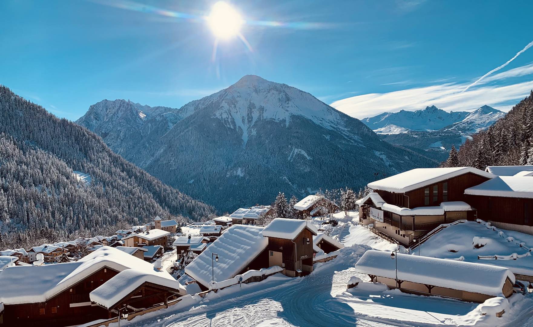 N°18 : 6/8 people flat incl. swimmingpool, sauna, hammam - ref Club Alpina n°18 - 25
