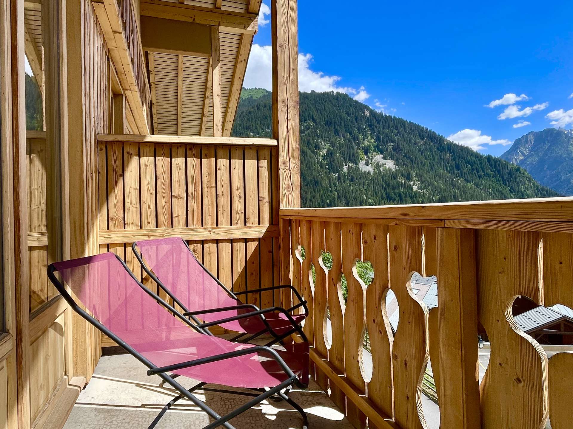 N°18 : 6/8 people flat incl. swimmingpool, sauna, hammam - ref Club Alpina n°18 - 26