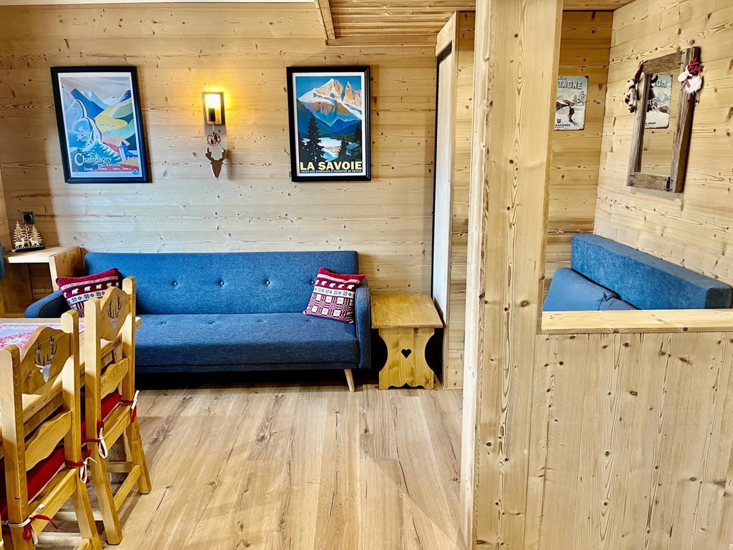 N°18 : Appart 6/8 pers. PISCINE Sauna Hammam - ref Club Alpina n°18 - 20