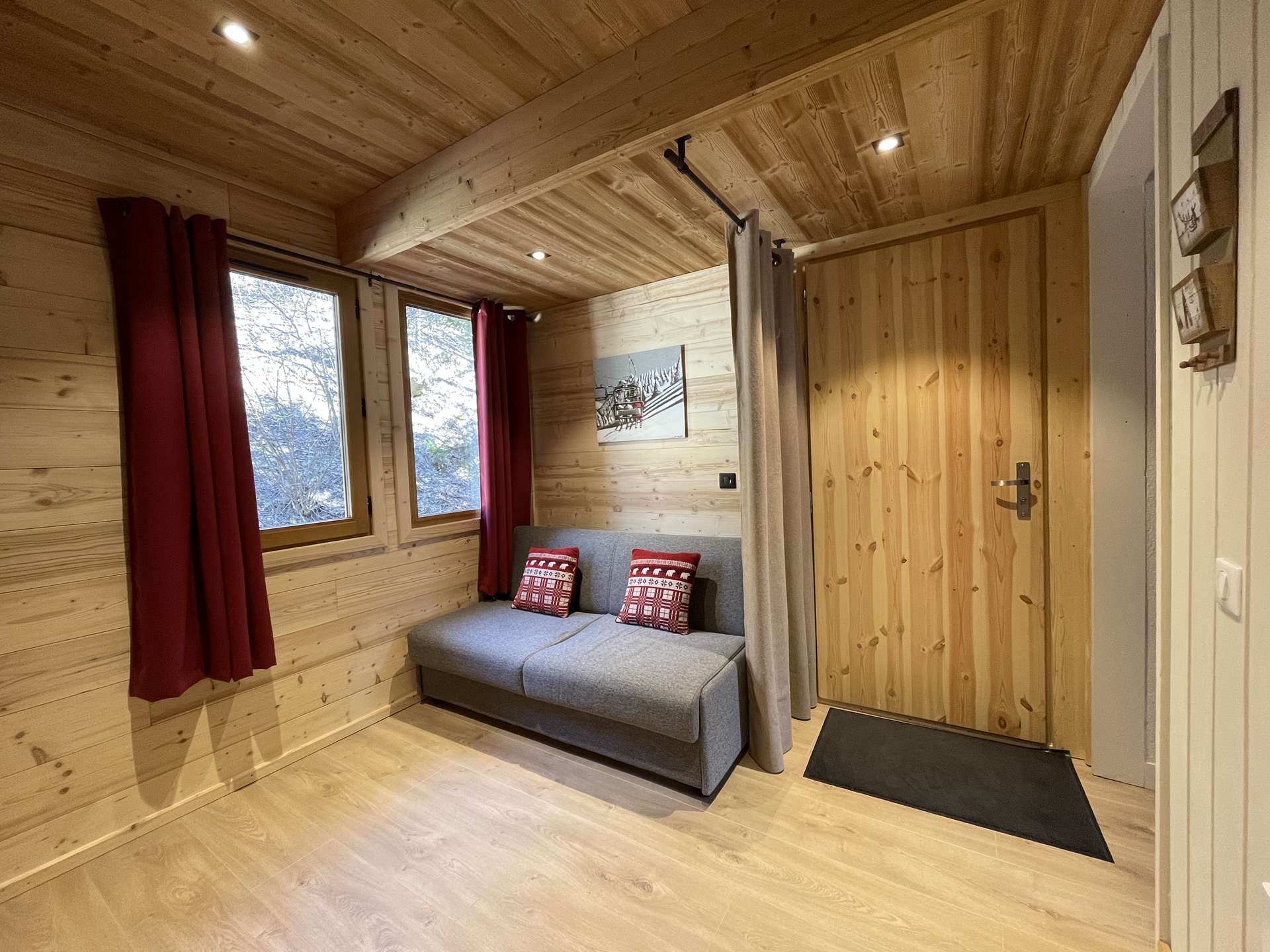 N°18 : Appart 6/8 pers. PISCINE Sauna Hammam - ref Club Alpina n°18 - 24