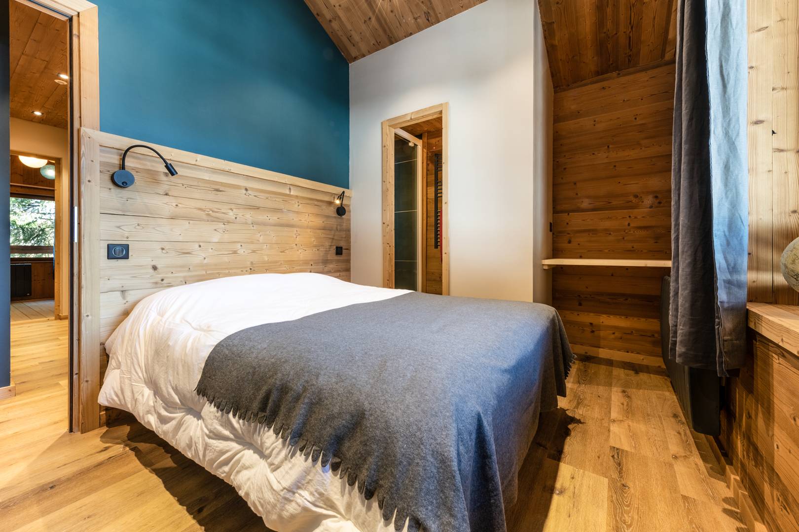 N°19 : Appart 8/9 pers. PISCINE sauna hammam - ref Club Alpina n°19 - 5