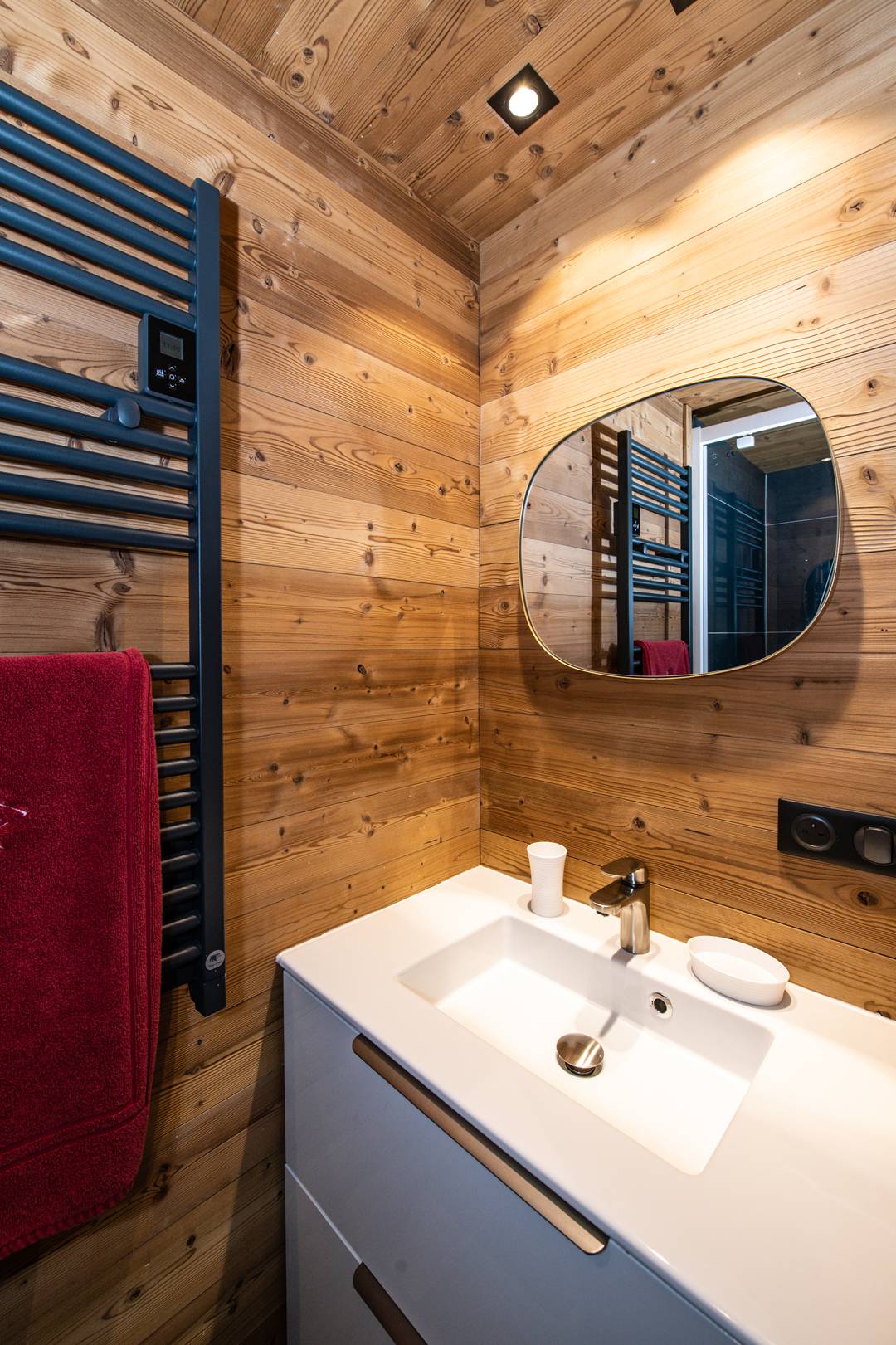 N°19 : Appart 8/9 pers. PISCINE sauna hammam - ref Club Alpina n°19 - 9