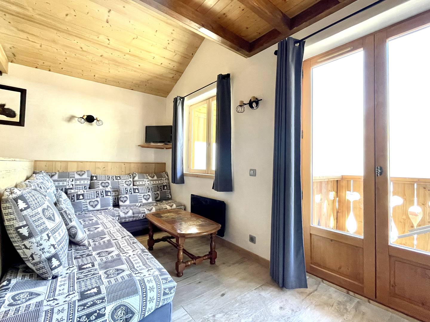 N°20 : Appart 8 pers. PISCINE Sauna Hammam - ref Club Alpina n°20 - 4