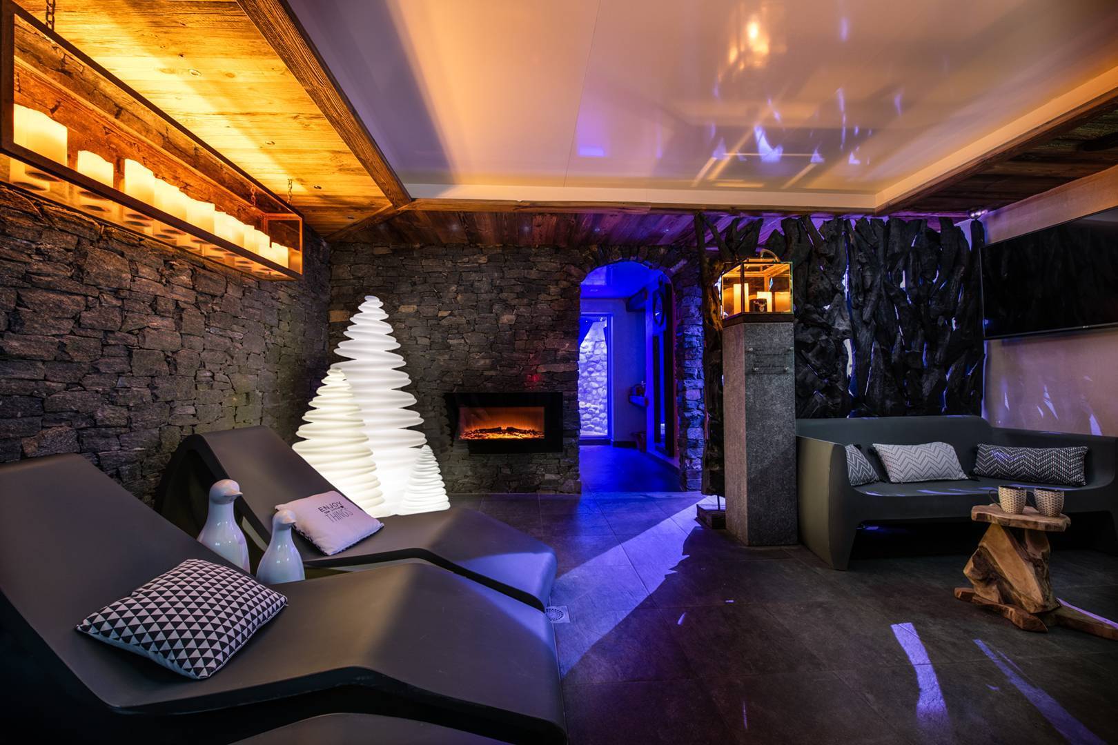 N°20 : Appart 8 pers. PISCINE Sauna Hammam - ref Club Alpina n°20 - 13