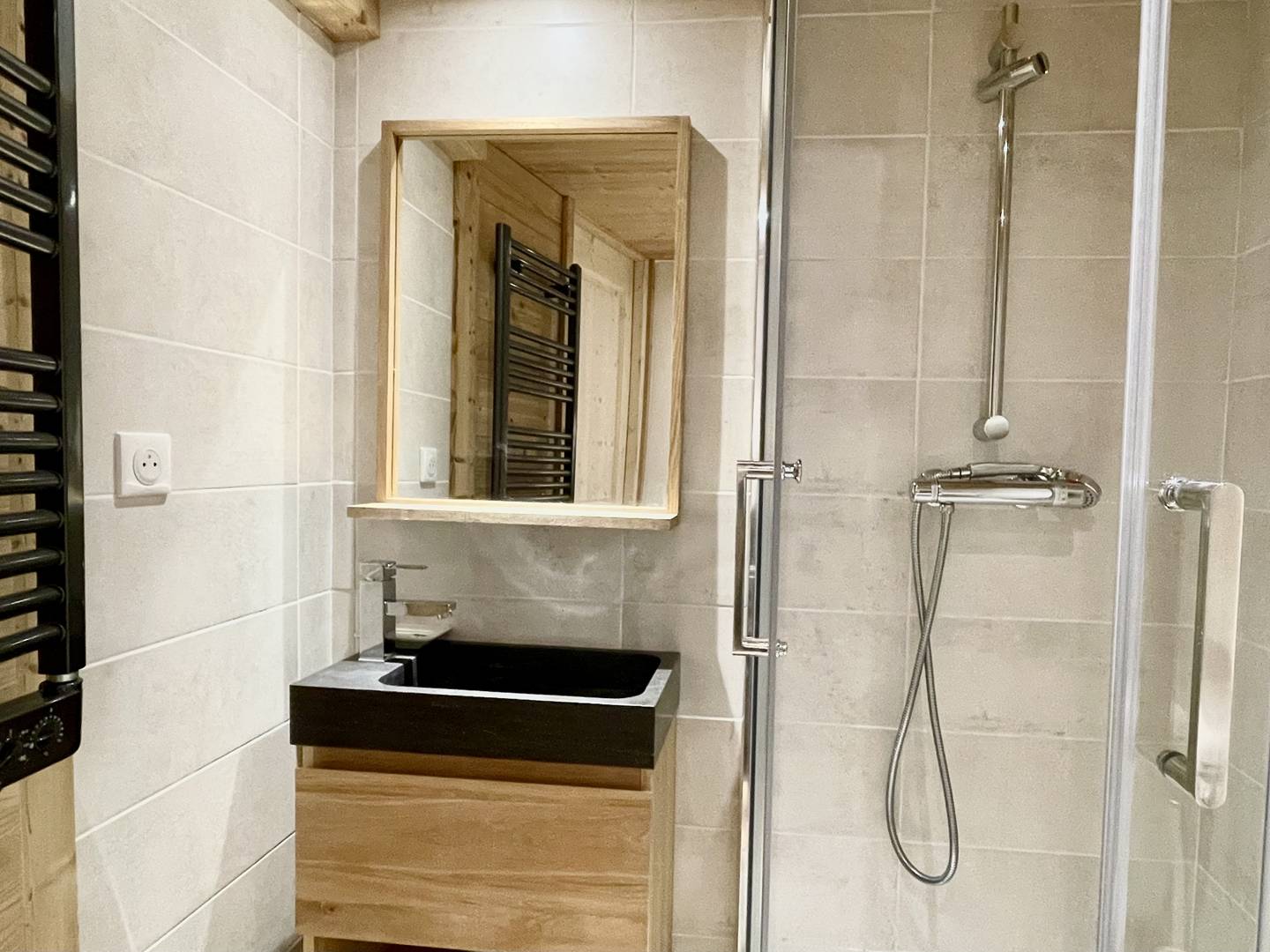 N°32 : 3/4 people studio incl. swimmingpool, sauna, hammam - ref Club Alpina n°32 - 3