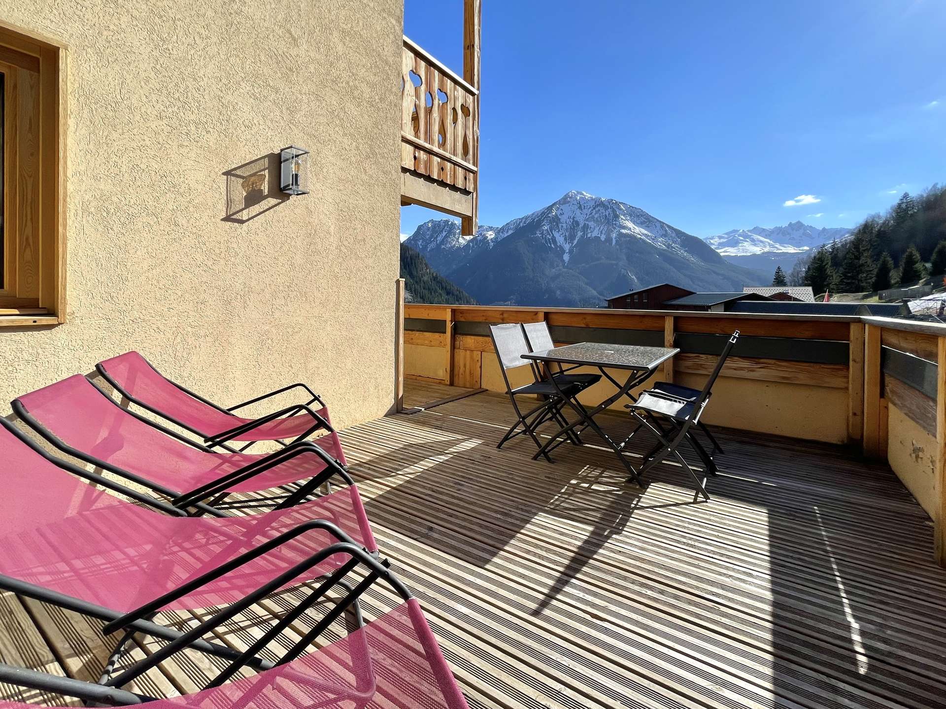 N°33 : 6/8 people flat, terrace, incl. swimmingpool, sauna, hammam - ref Club Alpina n°33 - 2