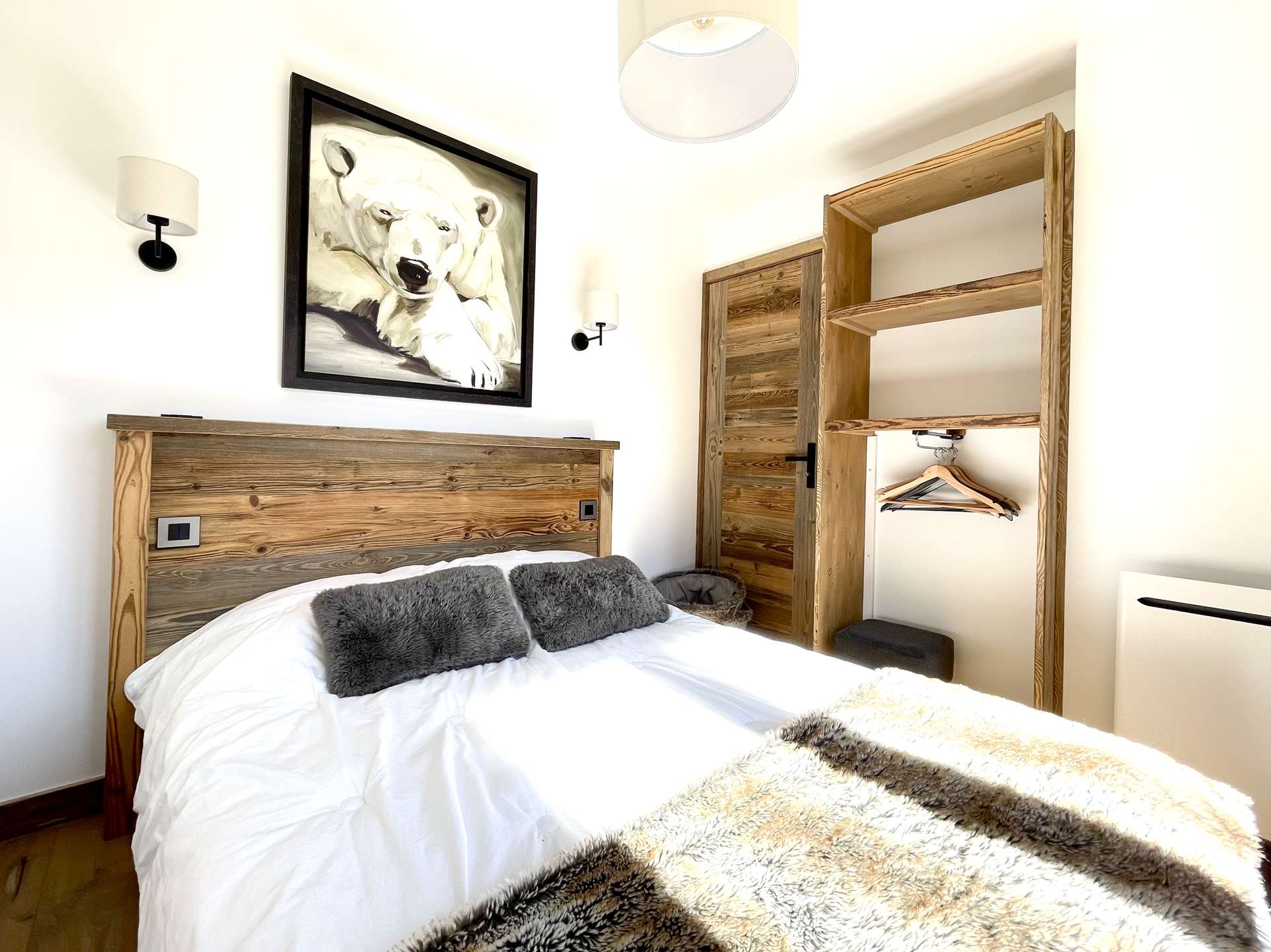 N°33 : 6/8 people flat, terrace, incl. swimmingpool, sauna, hammam - ref Club Alpina n°33 - 4