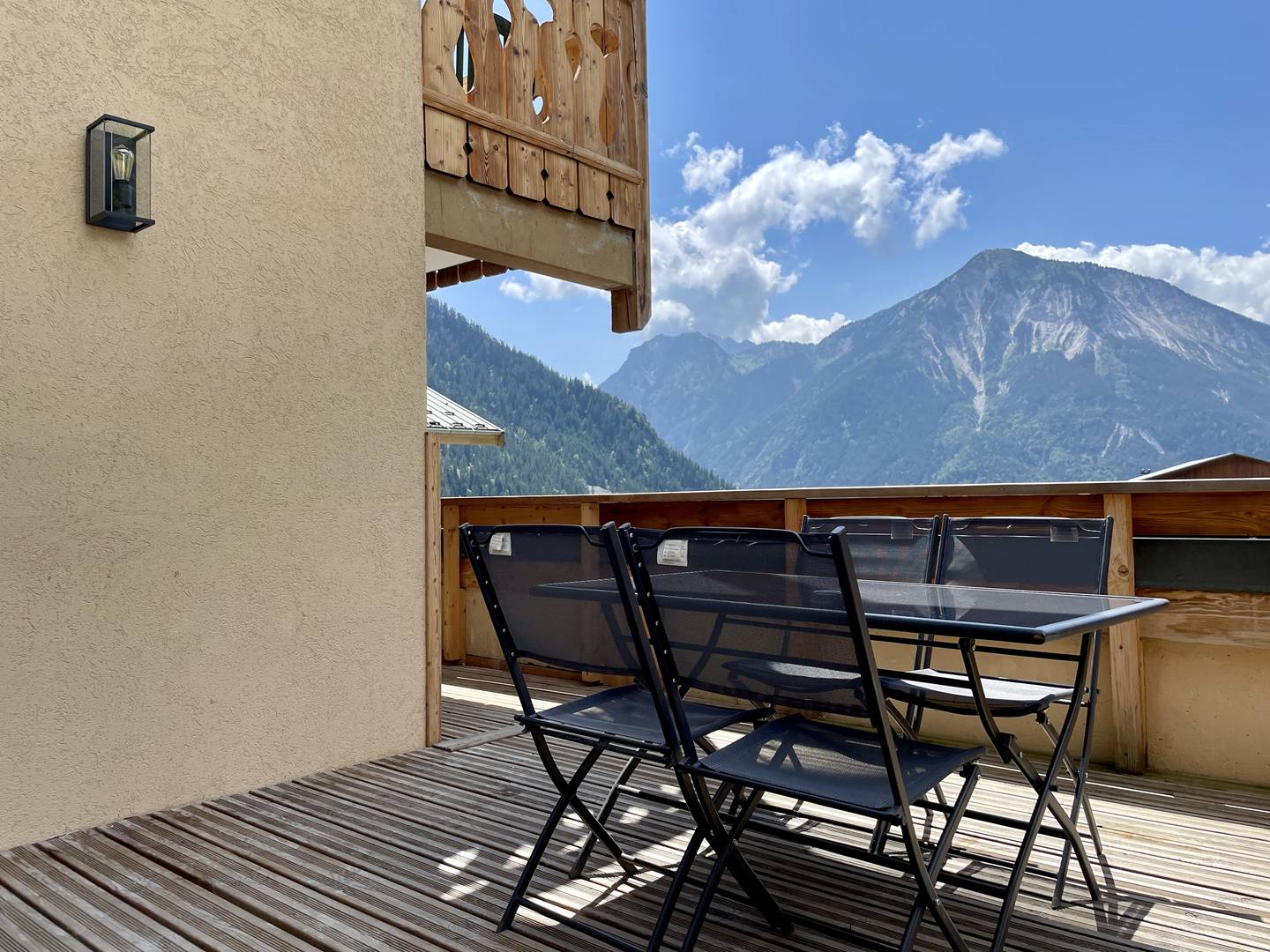 N°33 : 6/8 people flat, terrace, incl. swimmingpool, sauna, hammam - ref Club Alpina n°33 - 17