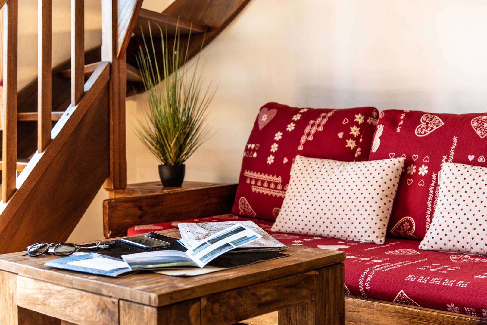 N°36 : 5/7 people flat (duplex) incl. swimmingpool, sauna, sammam - ref Club Alpina n°36 - 4