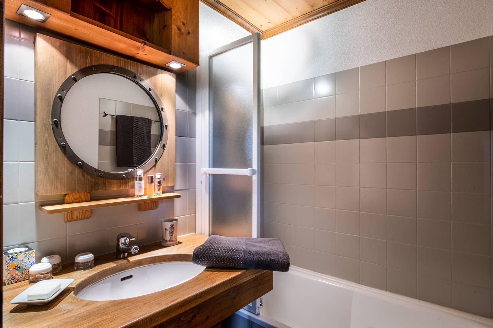 N°36 : 5/7 people flat (duplex) incl. swimmingpool, sauna, sammam - ref Club Alpina n°36 - 9