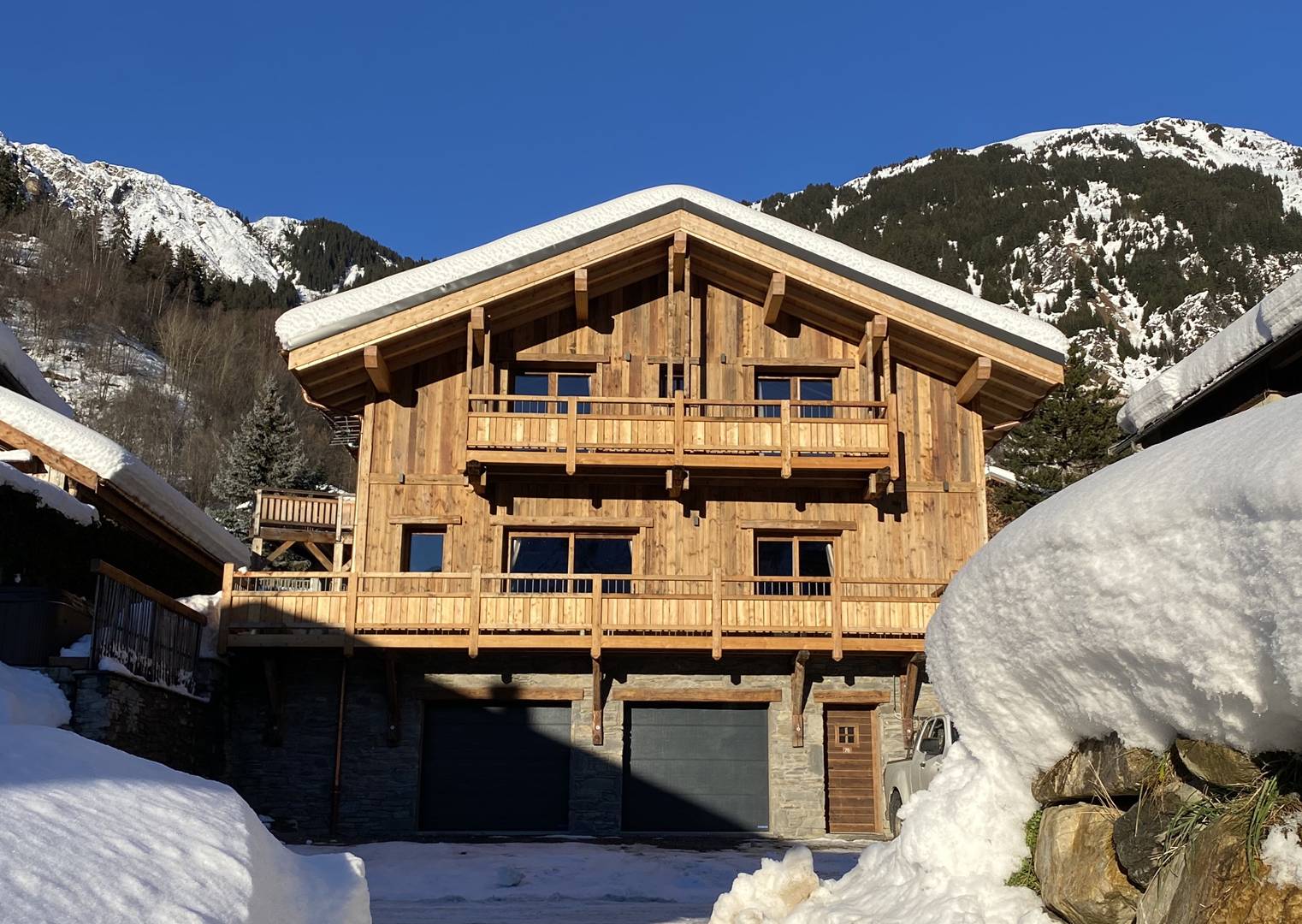 St Maurice : 5* chalet with private pool & jacuzzi - ref Chalet St Maurice - 1