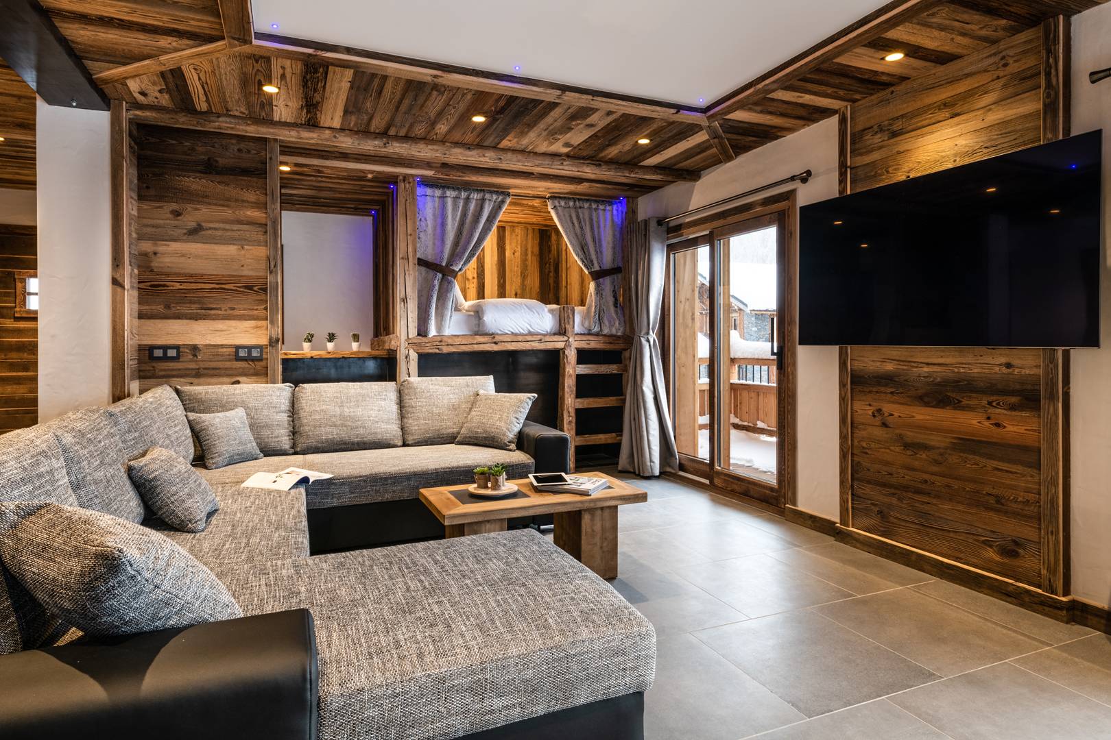 St Maurice : 5* chalet with private pool & jacuzzi - ref Chalet St Maurice - 3