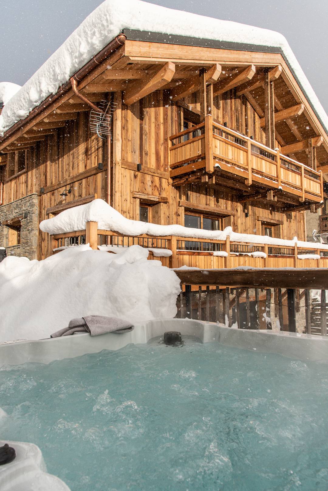St Maurice : 5* chalet with private pool & jacuzzi - ref Chalet St Maurice - 14