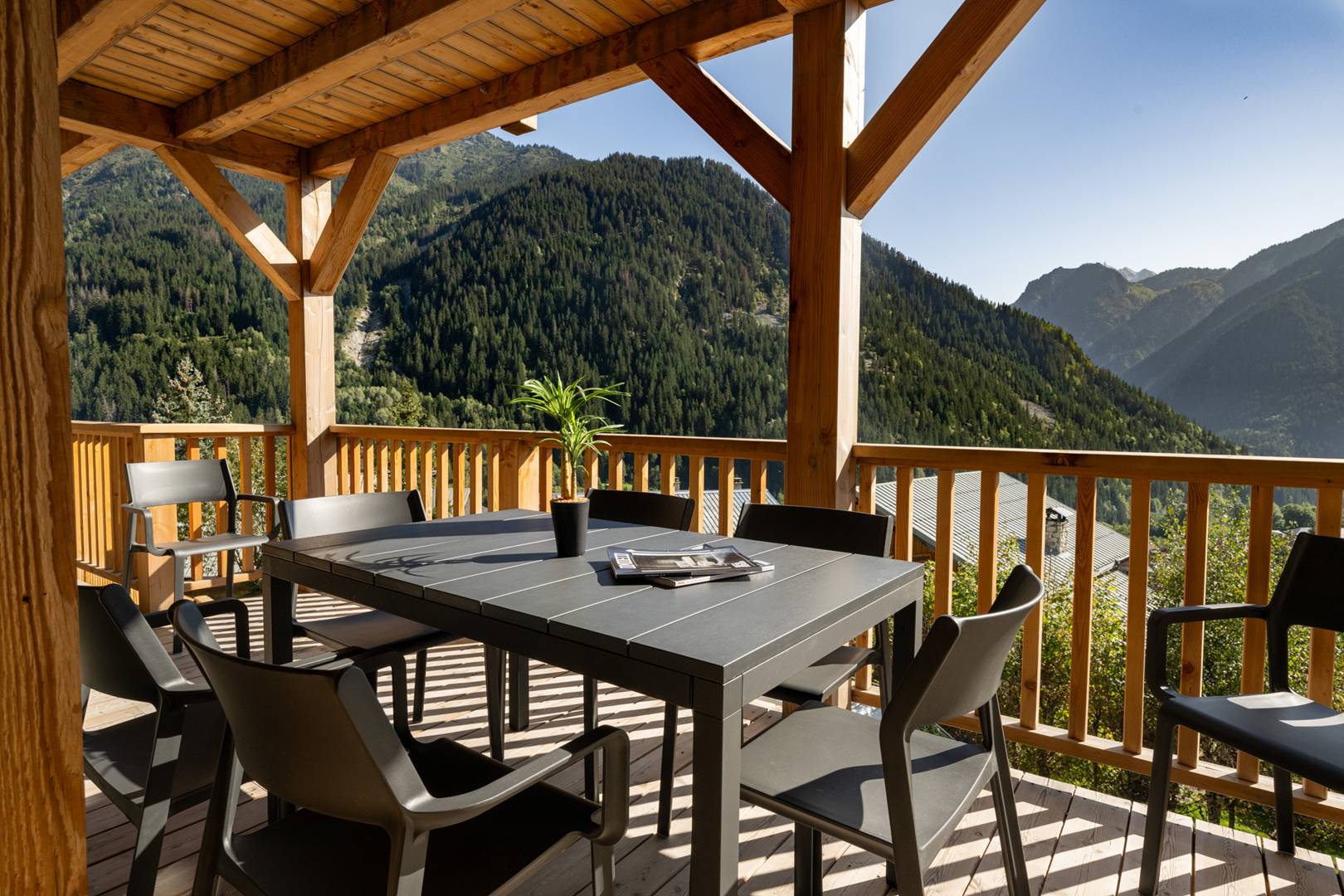 N°3 : Magnifique appartement 8 personnes exposé sud - ref Ancolie n°3 - 11