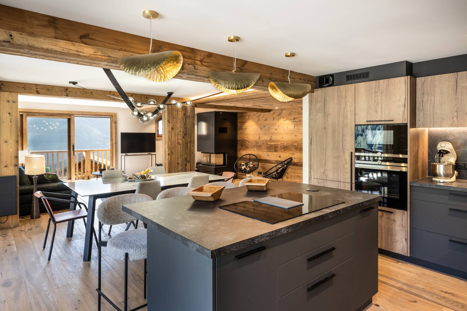 N°4 : Spacious 8 people apartment light & cosy 4* - ref Ancolie n°4 - 8