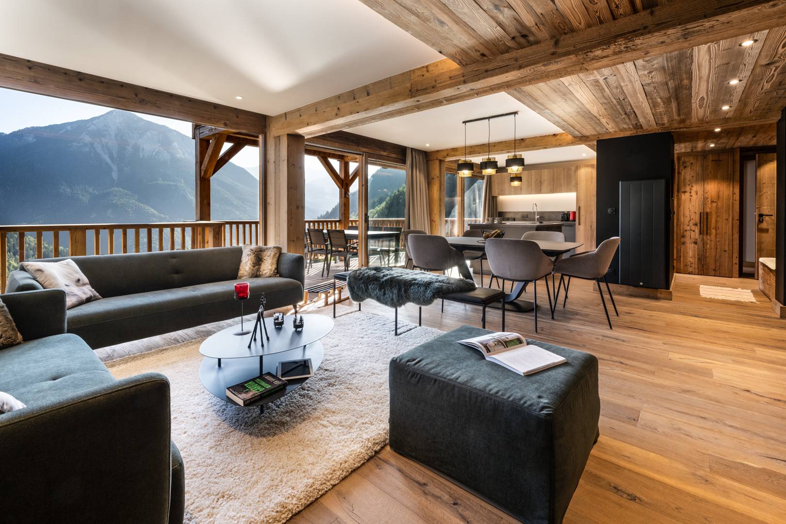 N°5 : Magnifique appartement 6 personnes exposé sud - ref Ancolie n°5 - 1
