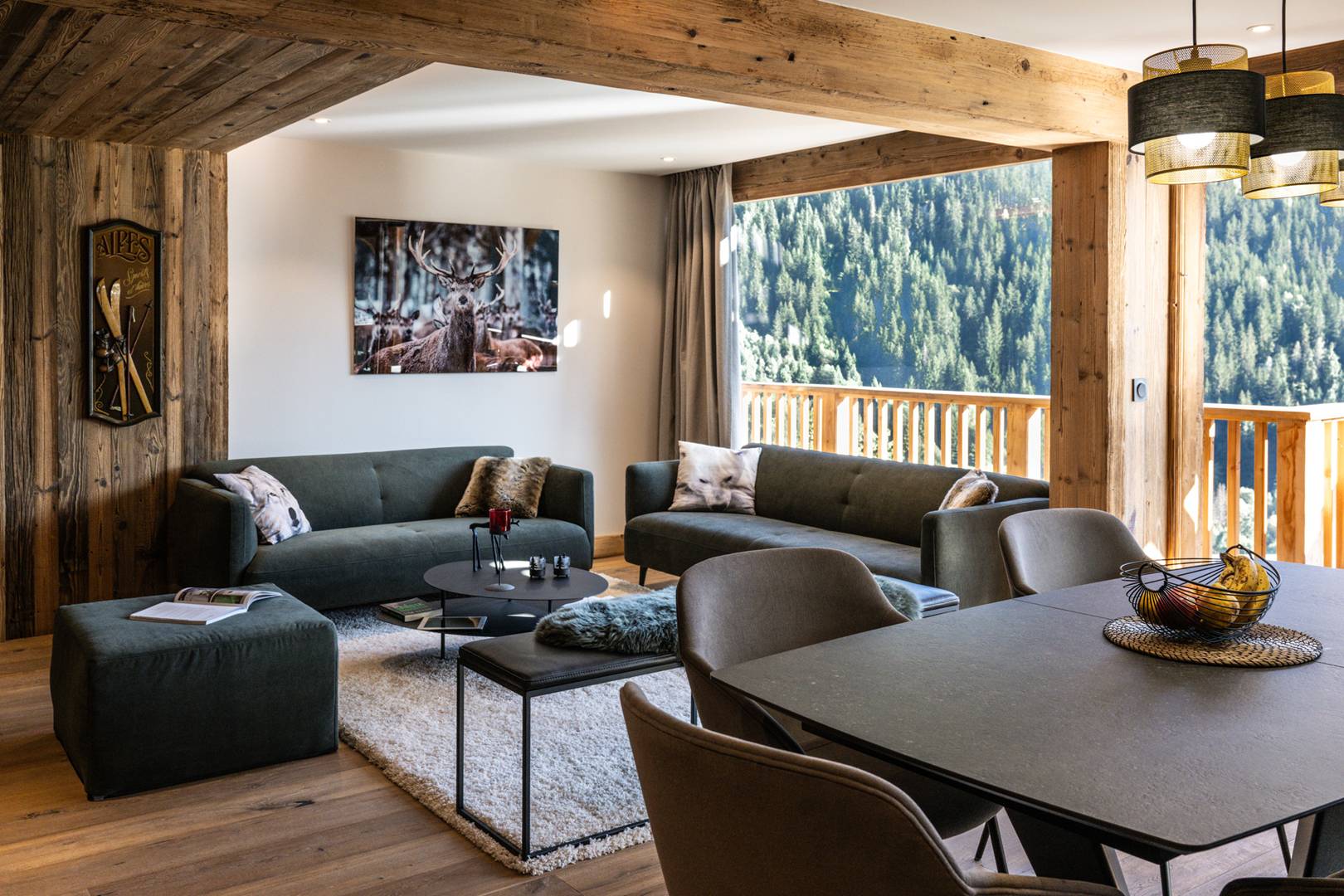 N°5 : Magnifique appartement 6 personnes exposé sud - ref Ancolie n°5 - 2