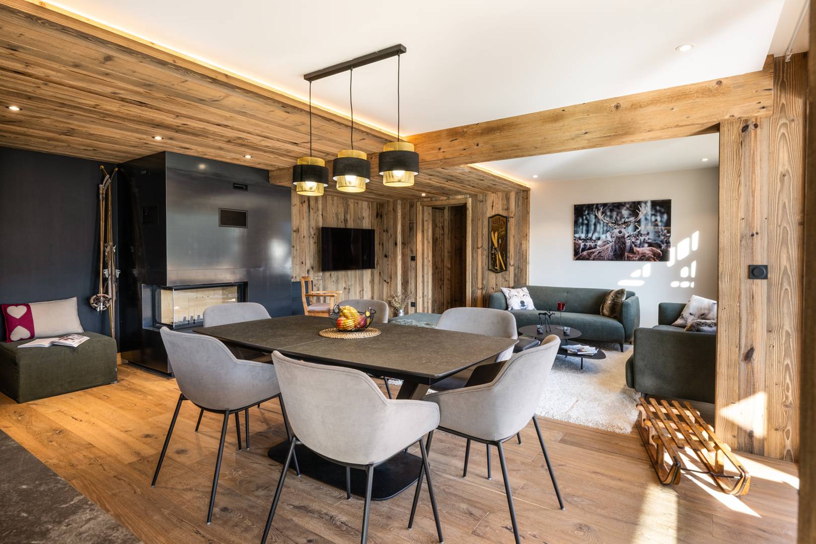 N°5 : Magnifique appartement 6 personnes exposé sud - ref Ancolie n°5 - 4