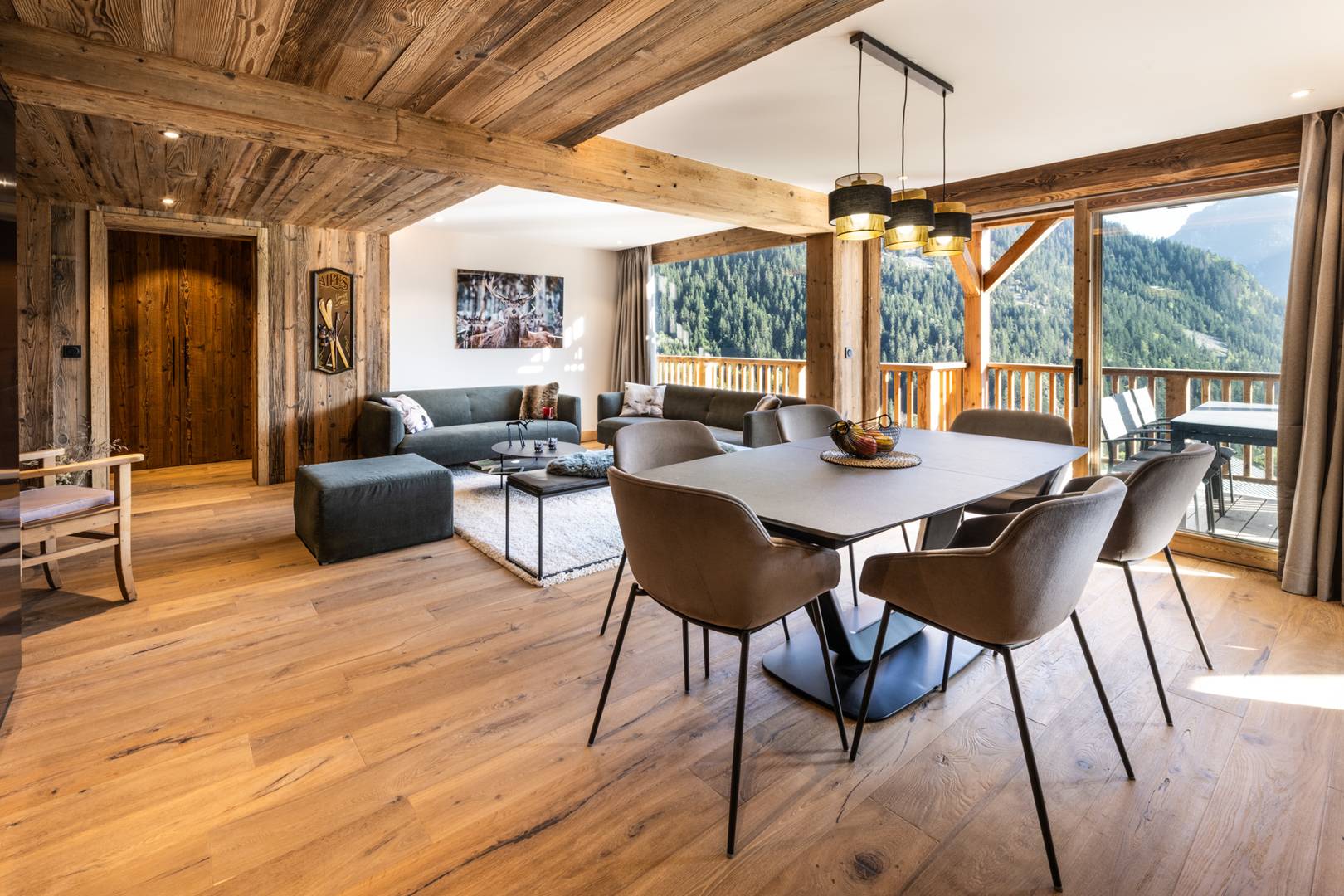 N°5 : Magnifique appartement 6 personnes exposé sud - ref Ancolie n°5 - 5