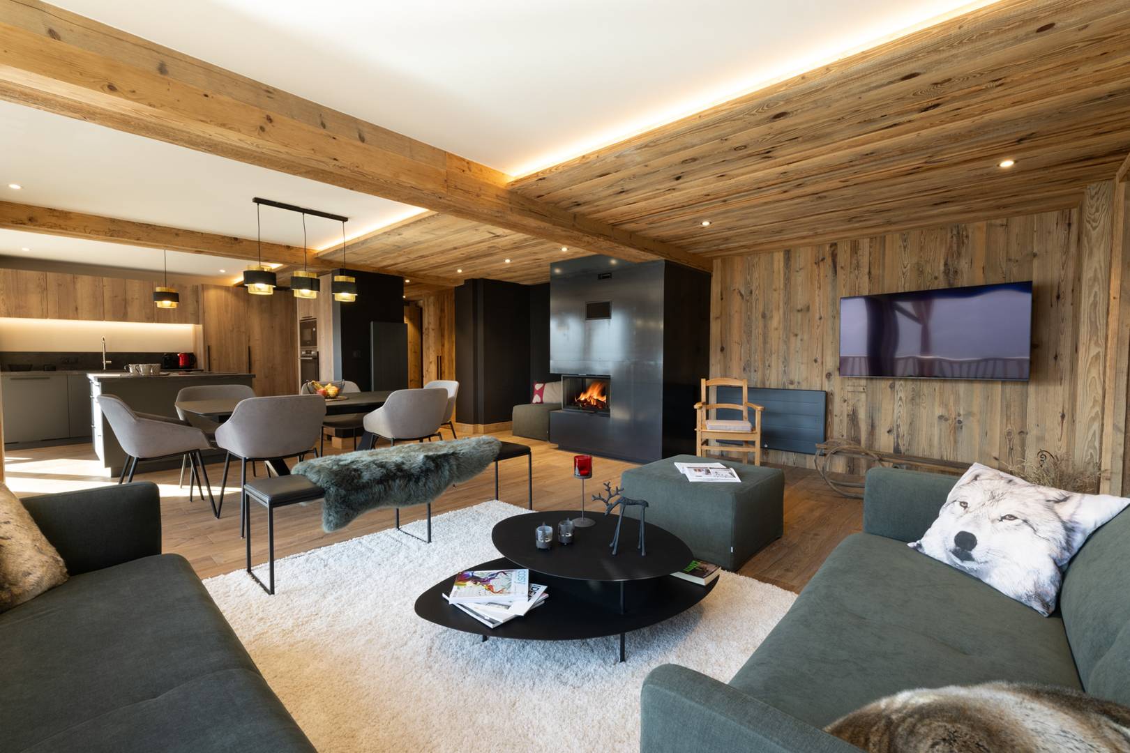 N°5 : Magnifique appartement 6 personnes exposé sud - ref Ancolie n°5 - 6